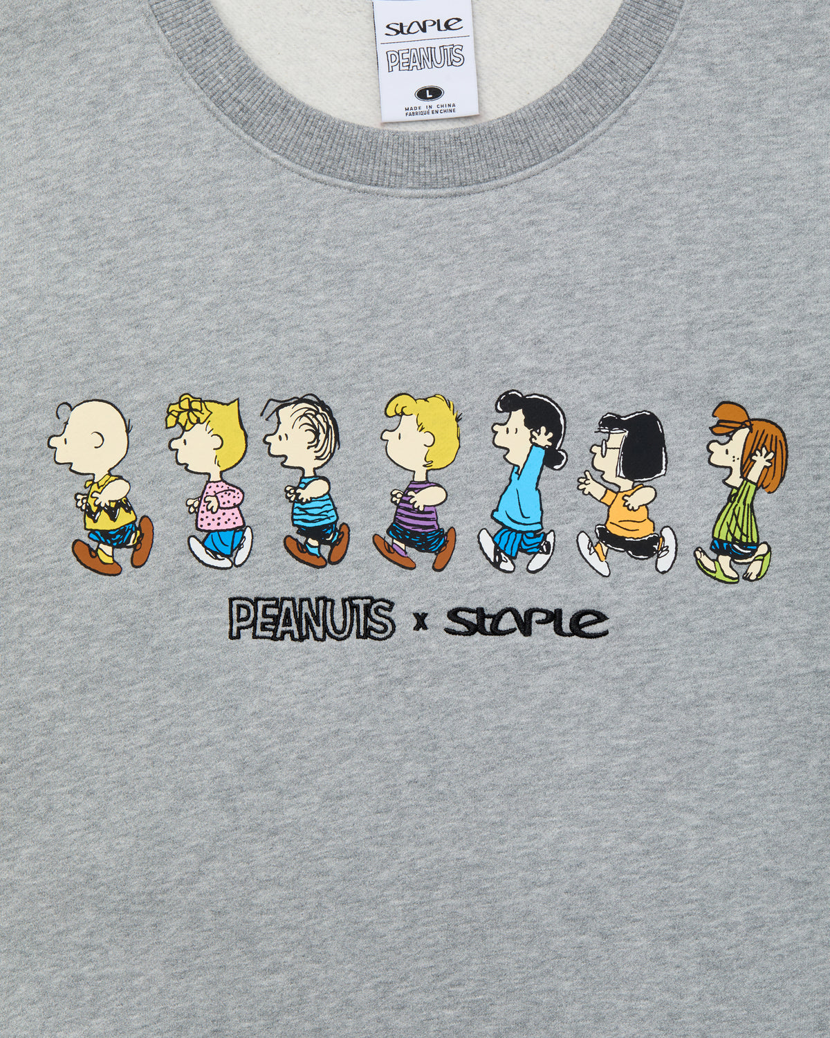 Staple x Peanuts Doghouse Crewneck