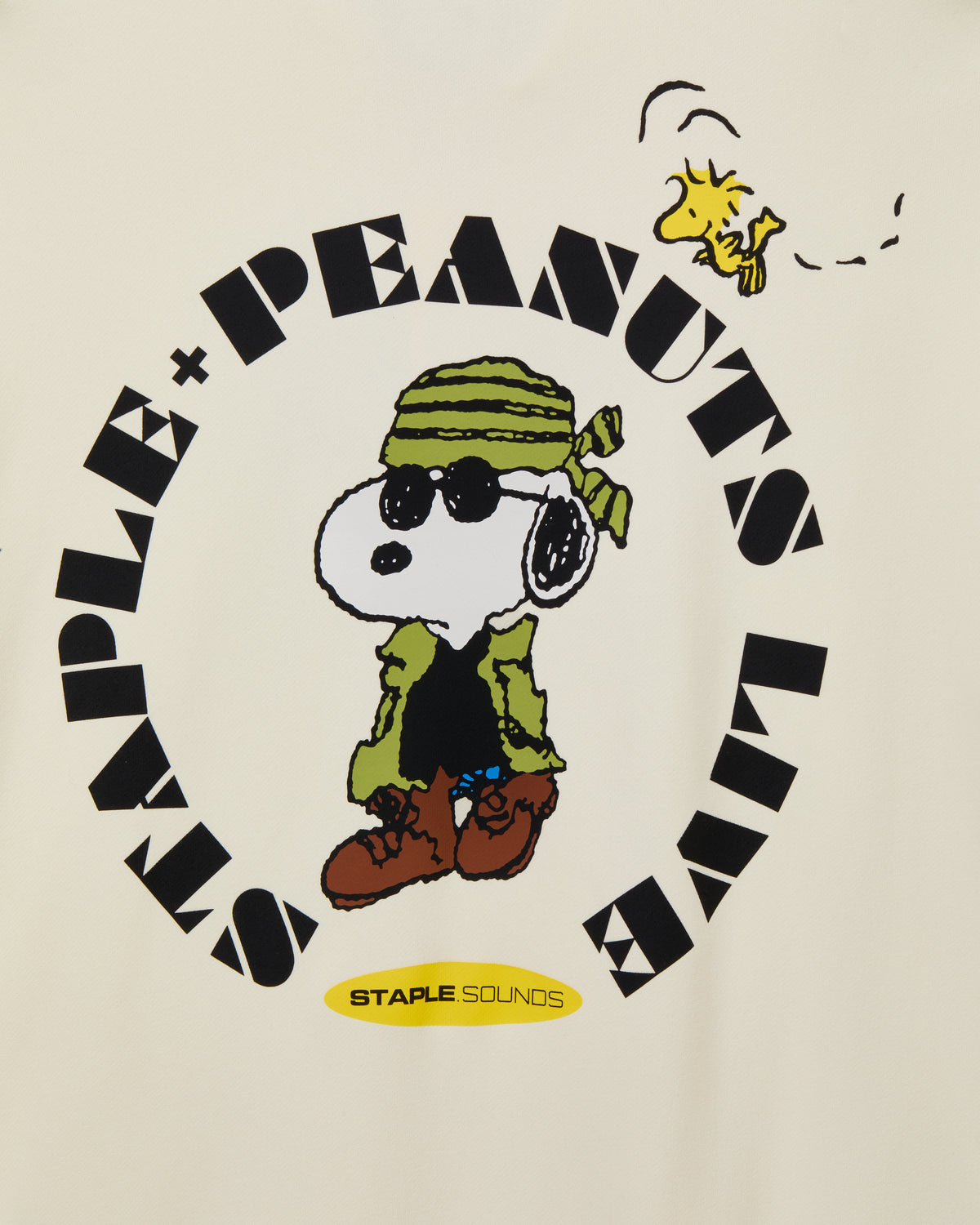Staple x Peanuts Live Hoodie