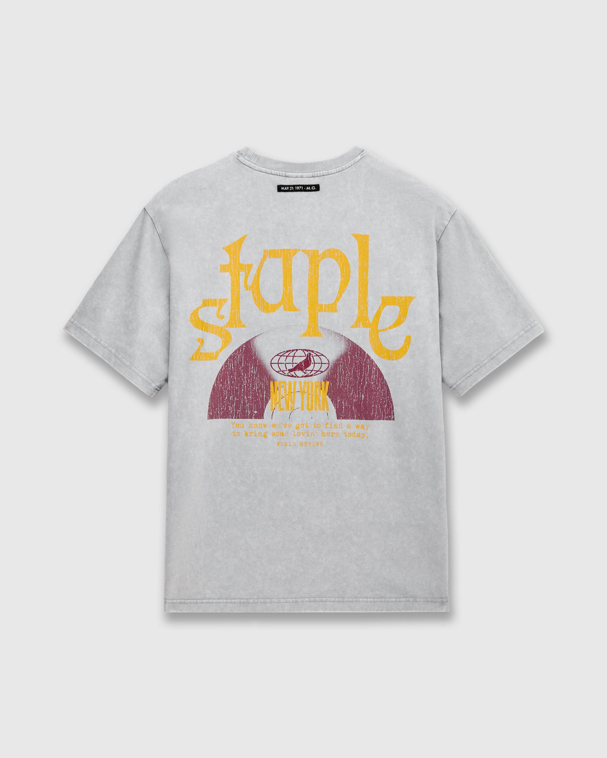 Find A Way Tee - SS Tee | Staple Pigeon