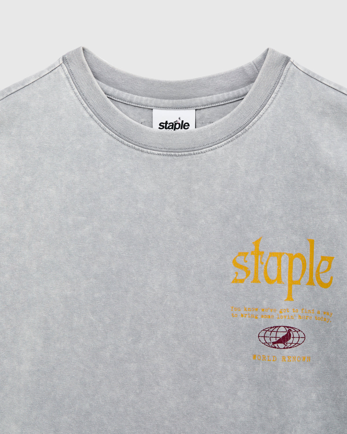 Find A Way Tee - SS Tee | Staple Pigeon