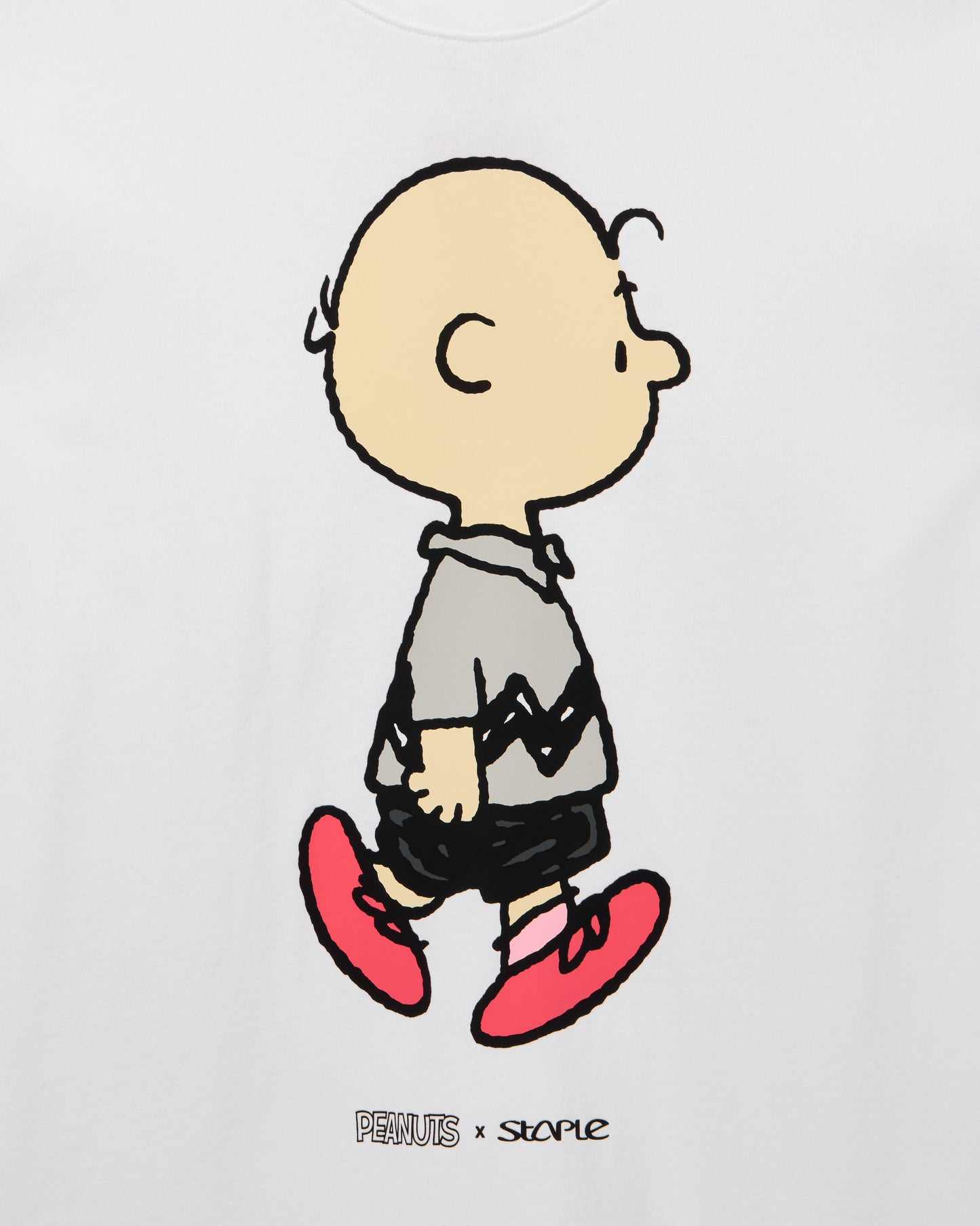 Staple x Peanuts Charlie Brown Tee - SS Tee | Staple Pigeon