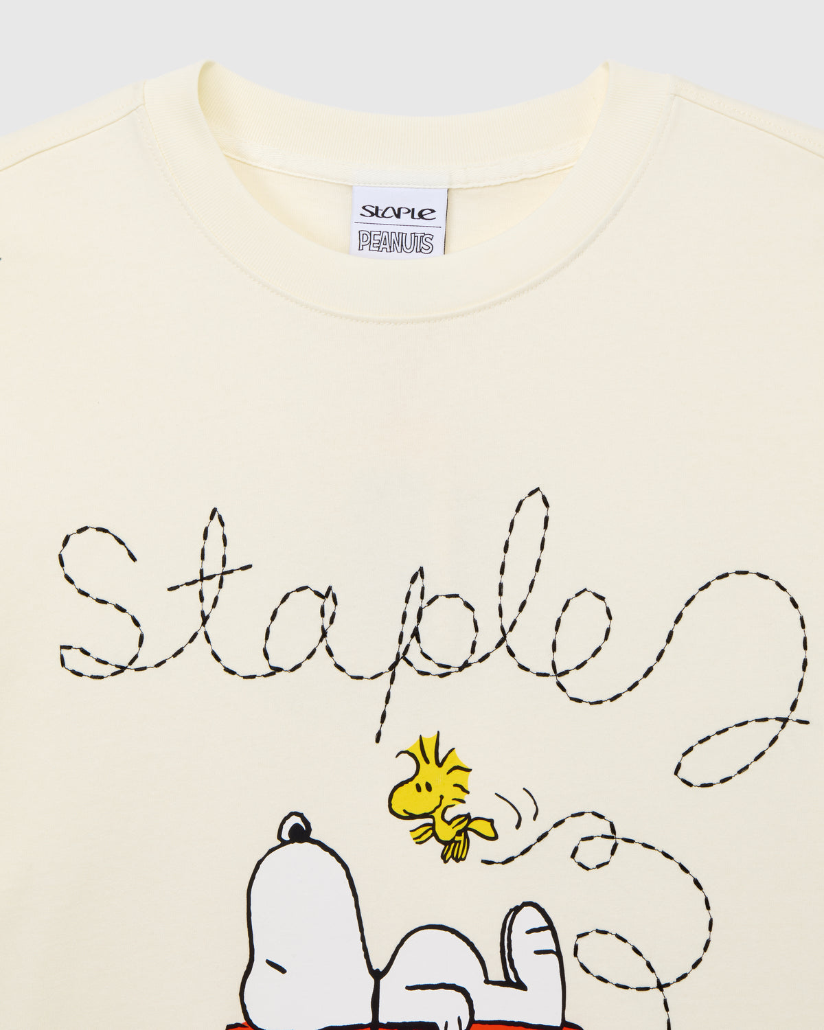 Staple x Peanuts Doghouse Tee
