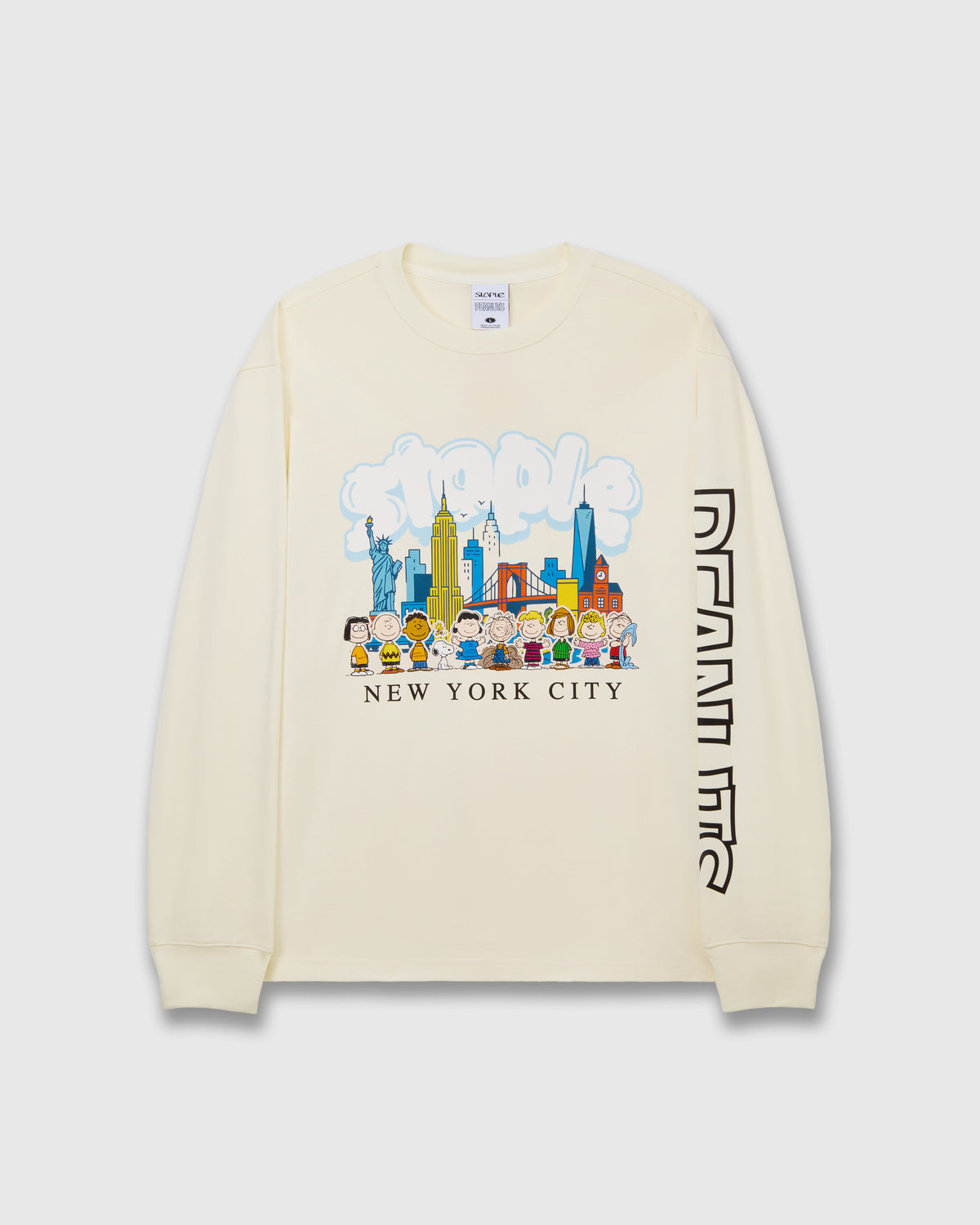 Staple x Peanuts NYC LS Tee