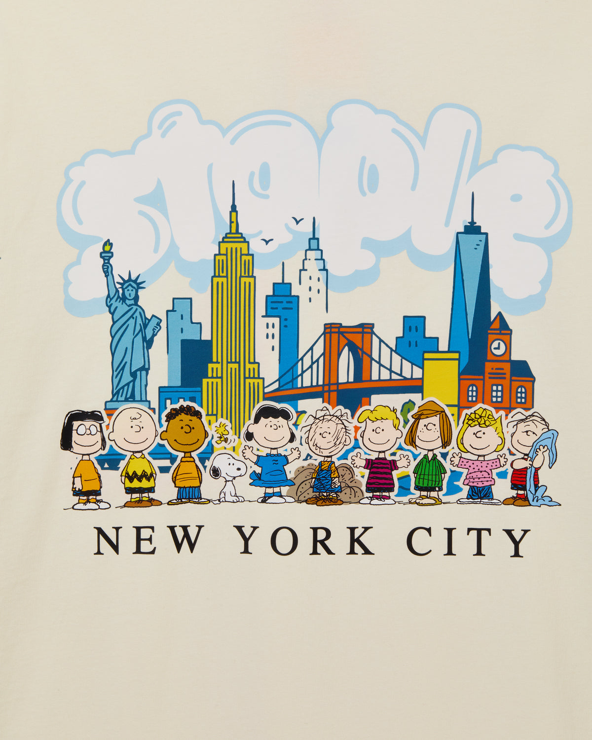 Staple x Peanuts NYC LS Tee