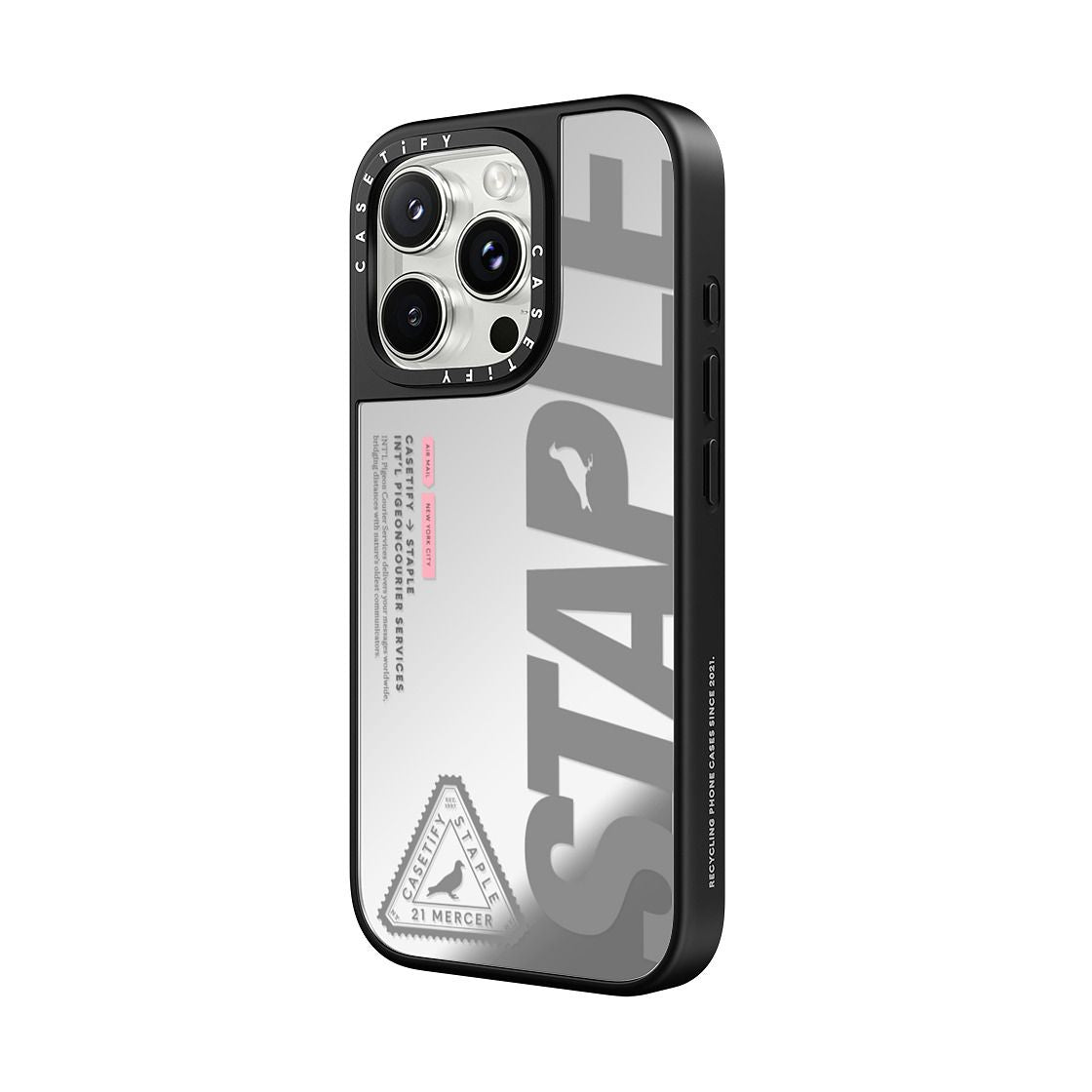 CASETiFY iPhone 16 Pro Max クロコケース