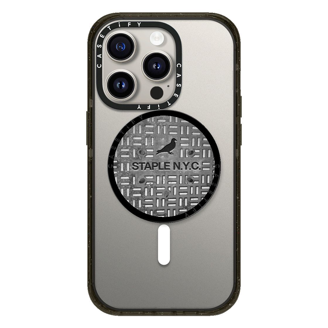 CASETiFY x STAPLE Snap Grip Stand - Accessories | Staple Pigeon