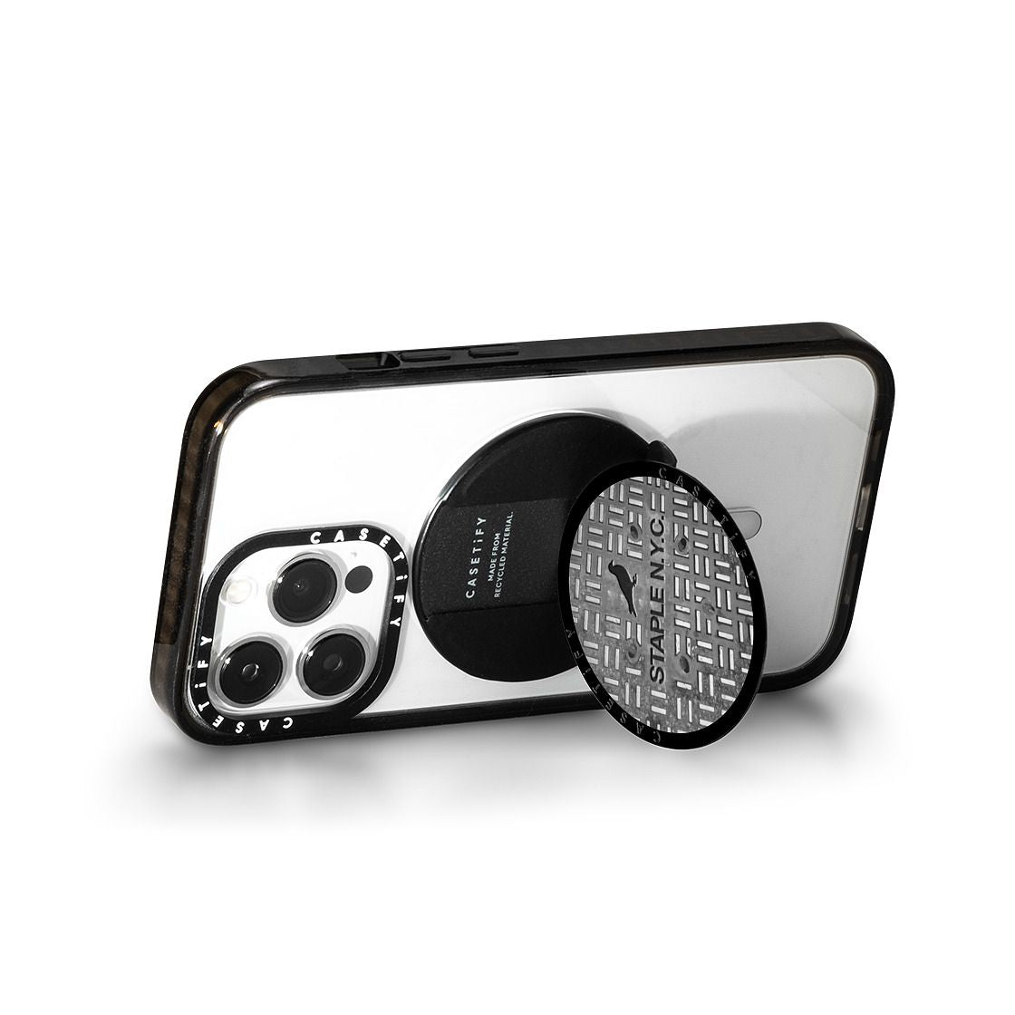 CASETiFY x STAPLE Snap Grip Stand - Accessories | Staple Pigeon