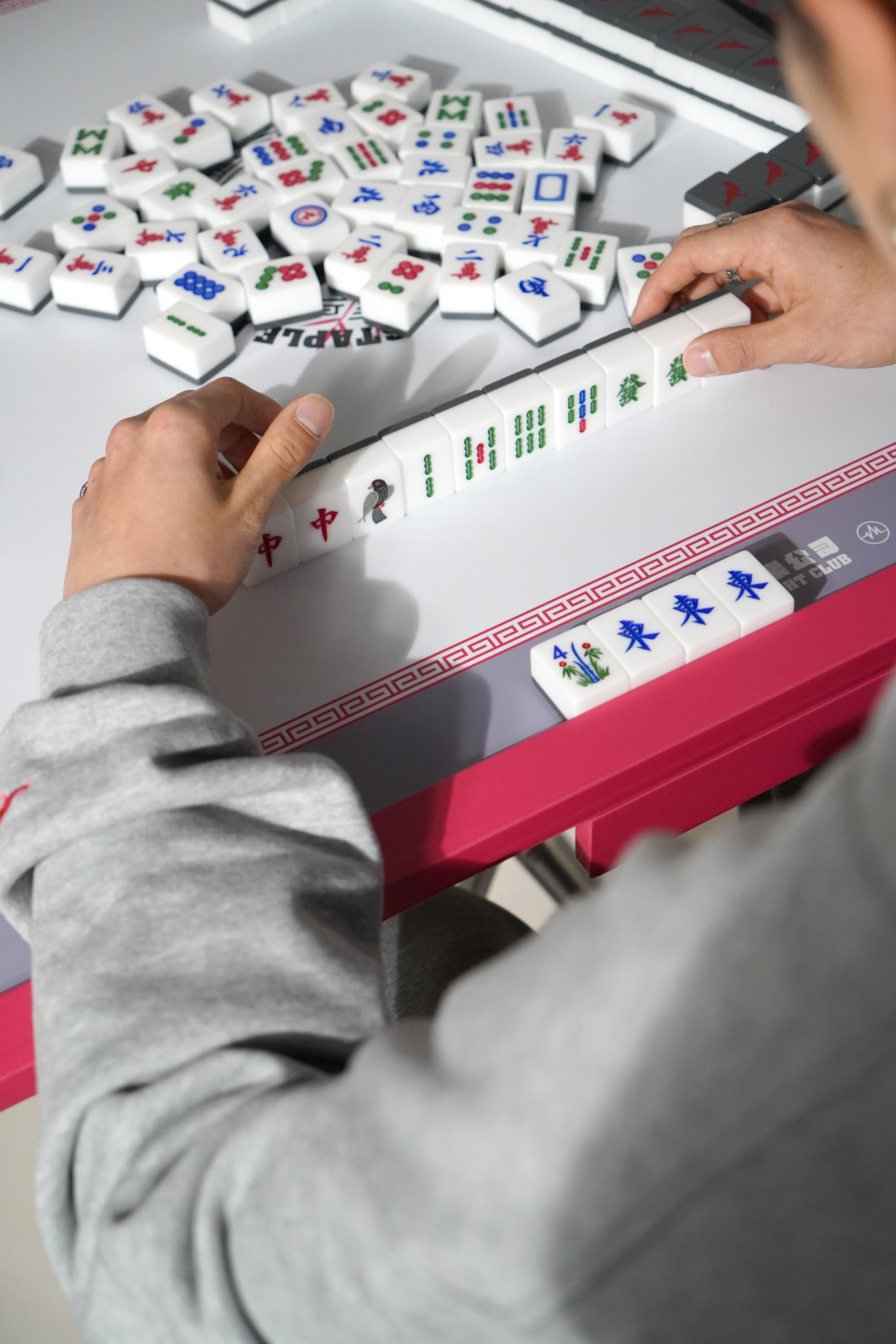 432HZ / STAPLE MAHJONG CLUB MAHJONG SET