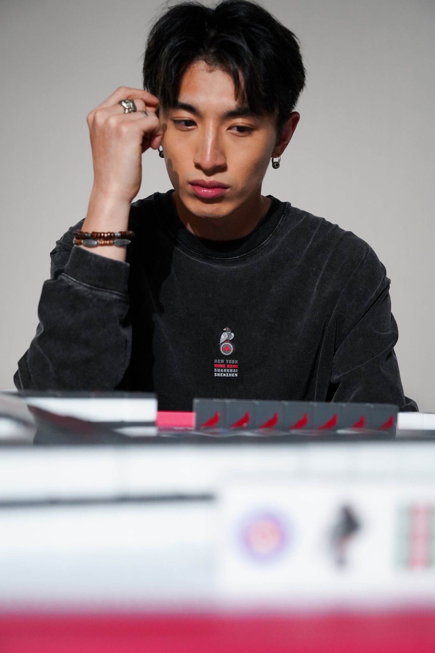 432HZ / STAPLE MAHJONG CLUB LS TEE