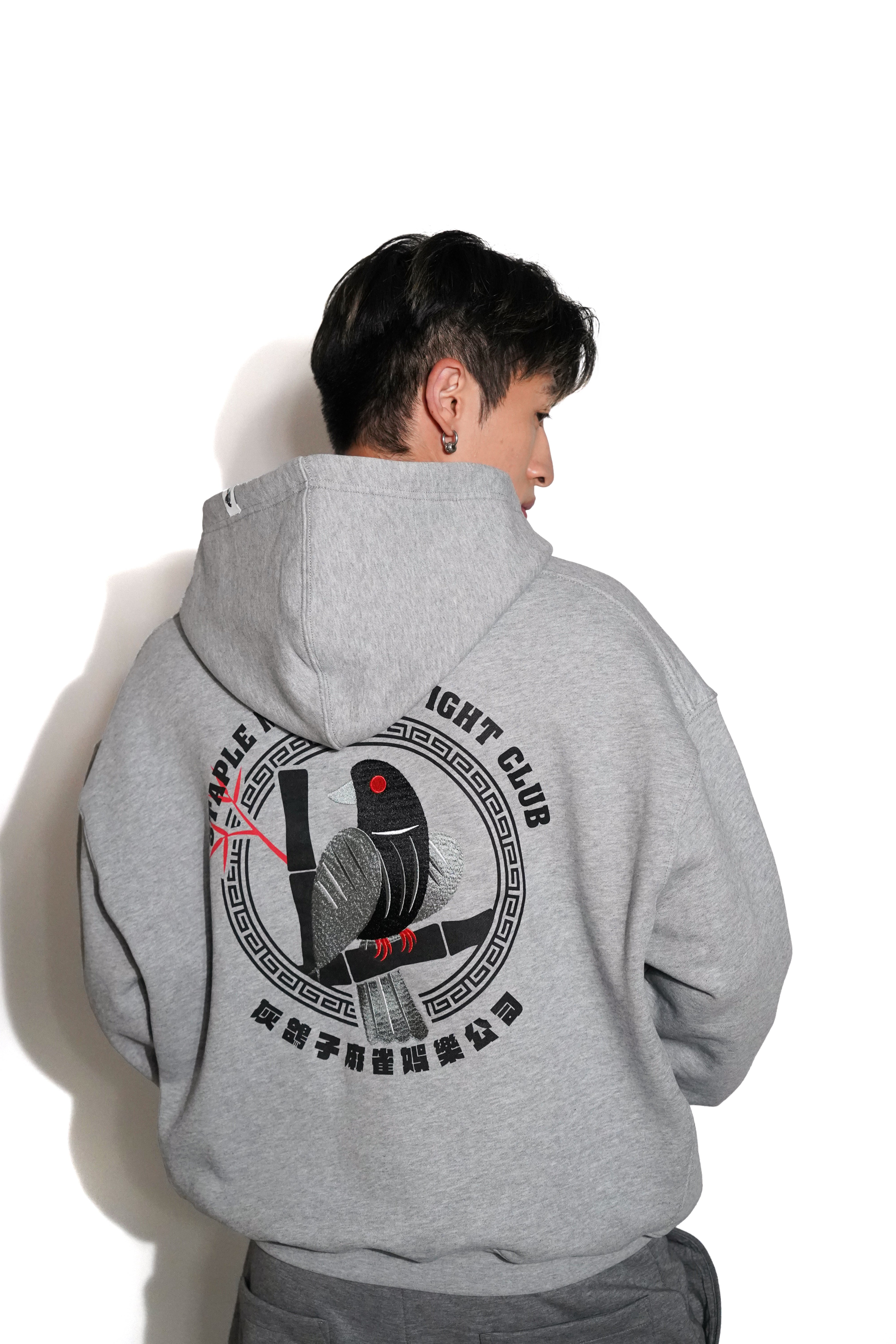 432HZ / STAPLE MAHJONG CLUB HOODIE