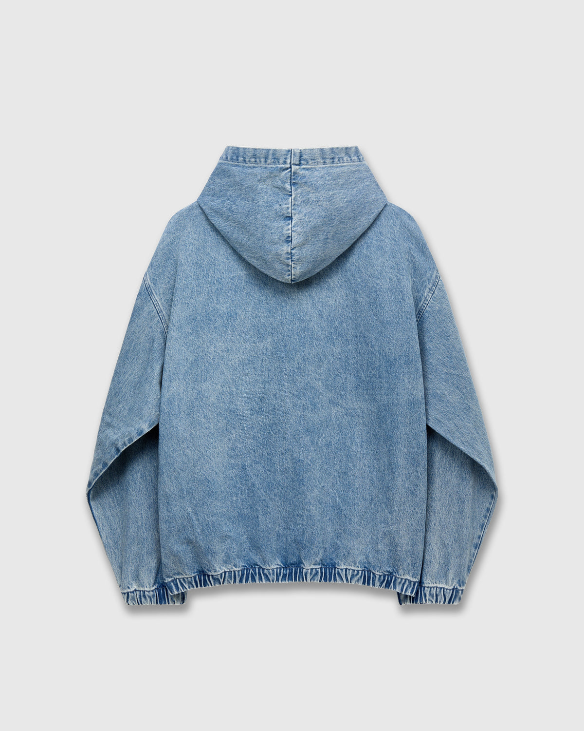 Denim Pigeon Zip Hoodie - Jacket | Staple Pigeon