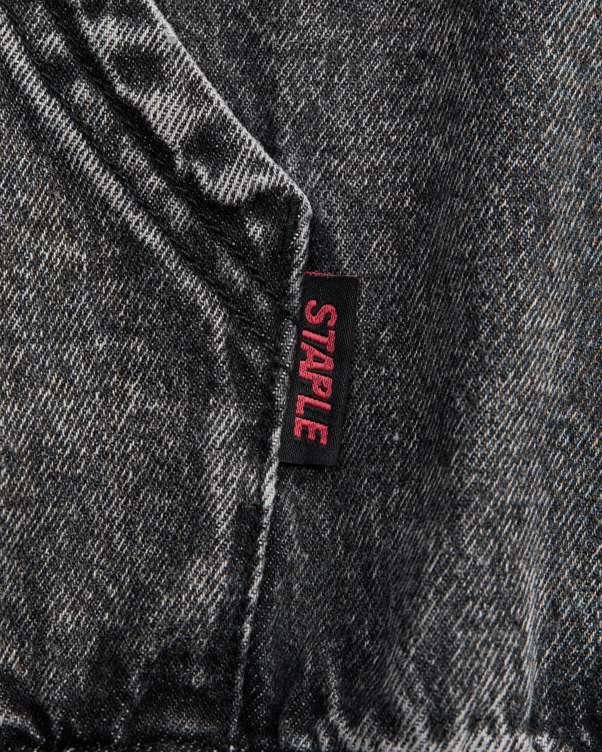 Denim Pigeon Zip Hoodie - Jacket | Staple Pigeon