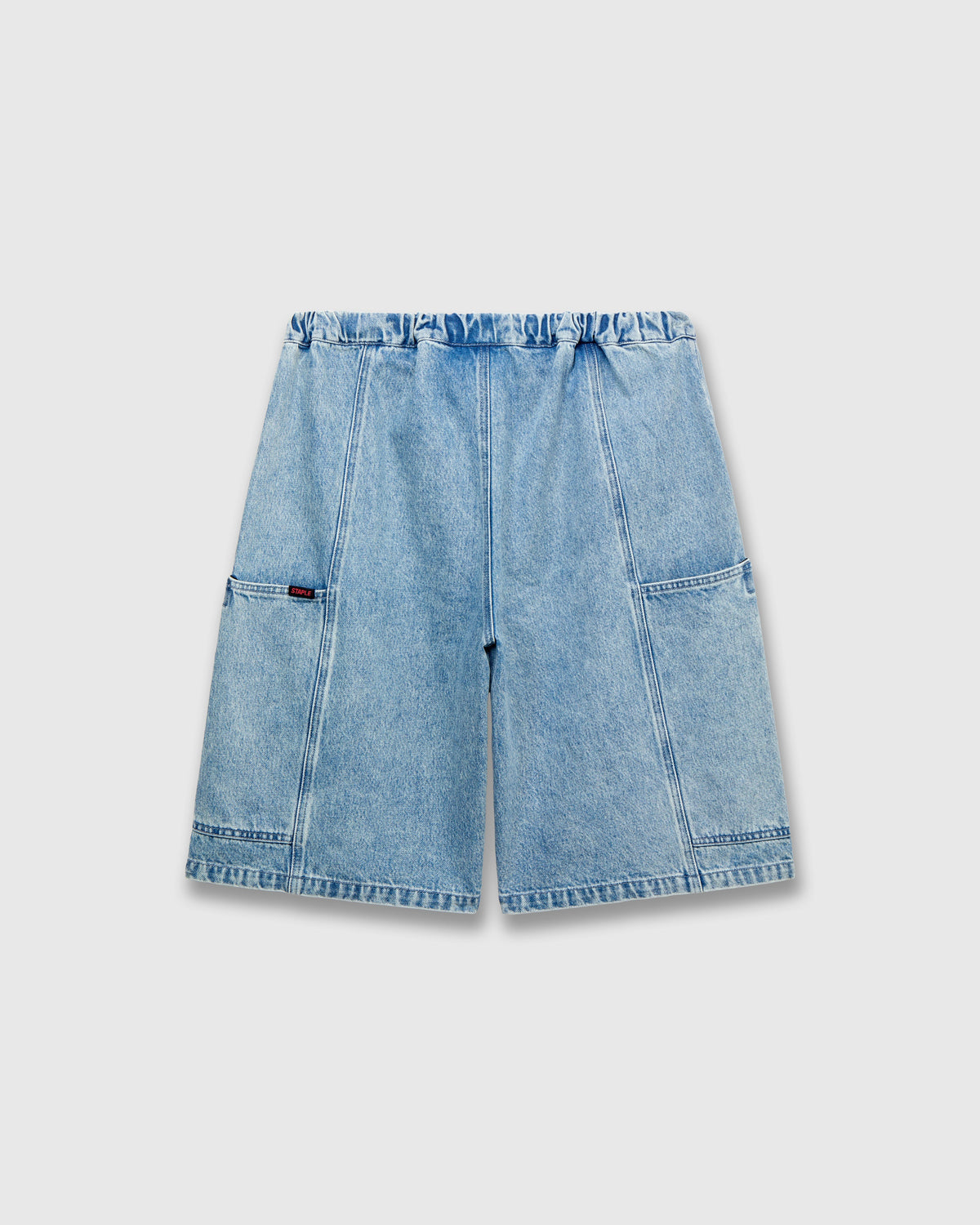 Denim Pigeon Short - Woven Short | Staple Pigeon