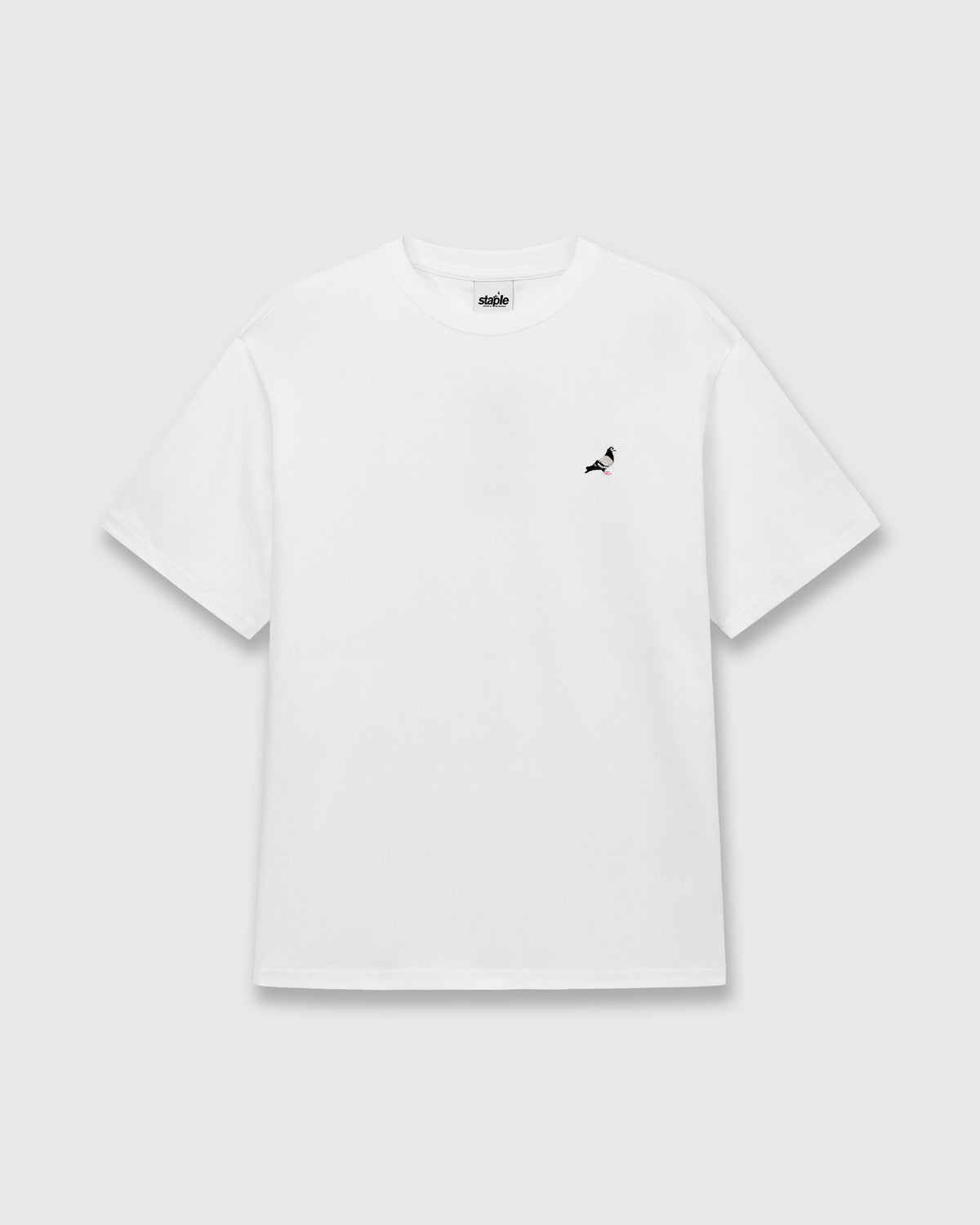 Emb Pigeon Tee FW26 - SS Tee | Staple Pigeon