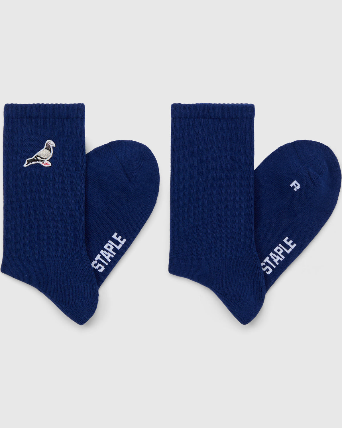 Pigeon Logo Sock FW26 - Crewsock | Staple Pigeon