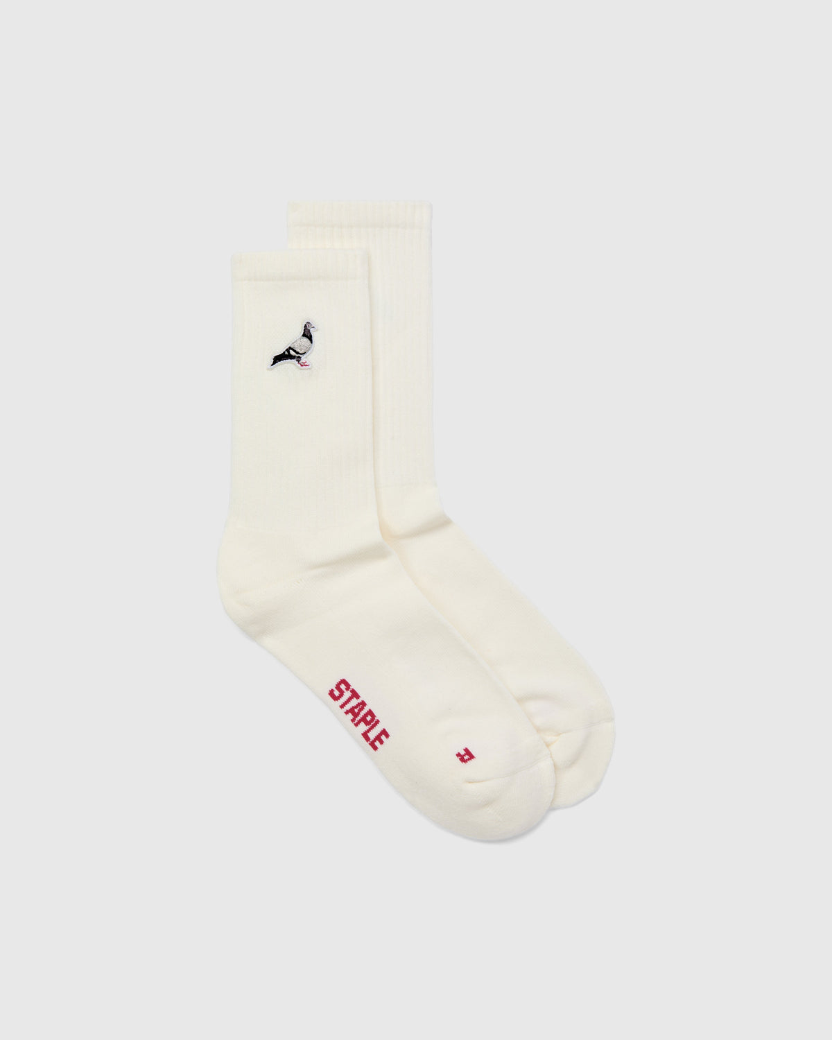 Pigeon Logo Sock FW26 - Crewsock | Staple Pigeon