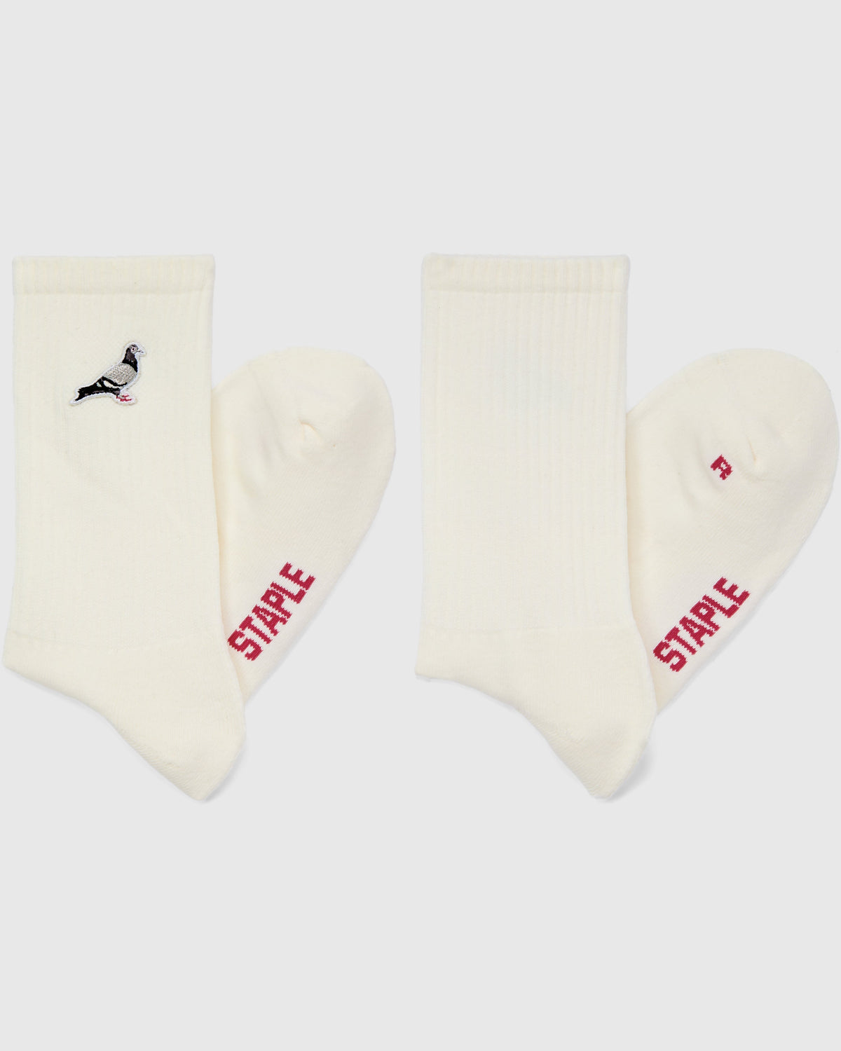 Pigeon Logo Sock FW26 - Crewsock | Staple Pigeon