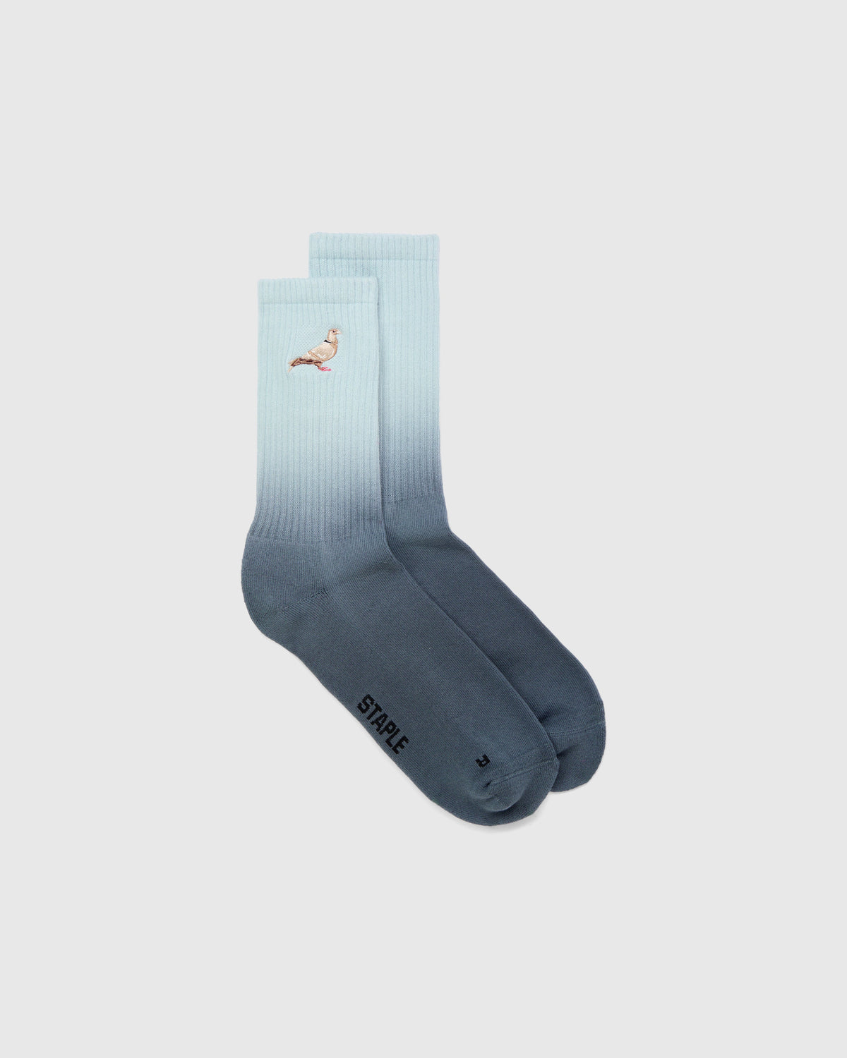 Pigeon Logo Fade Sock - Crewsock | Staple Pigeon