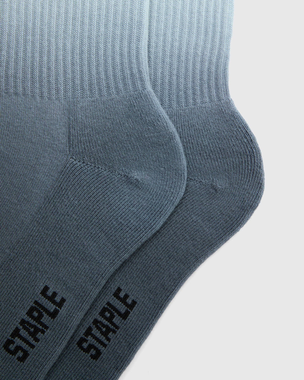 Pigeon Logo Fade Sock - Crewsock | Staple Pigeon