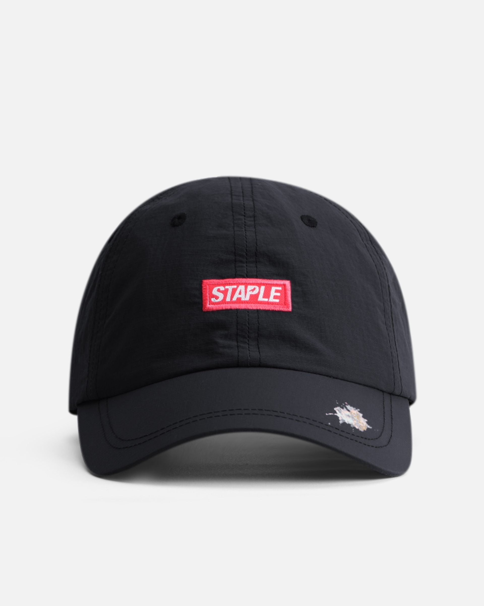 Staple Core Staple Logo Nylon Cap – global.staplepigeon.com