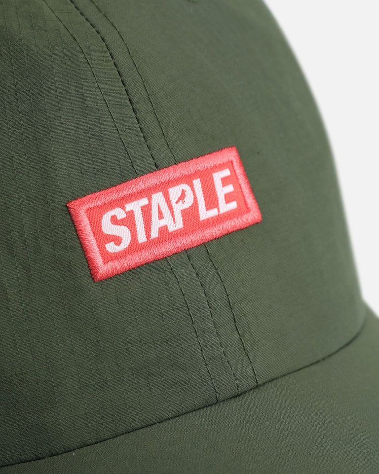 Logo Nylon Cap - Hat | Staple Pigeon