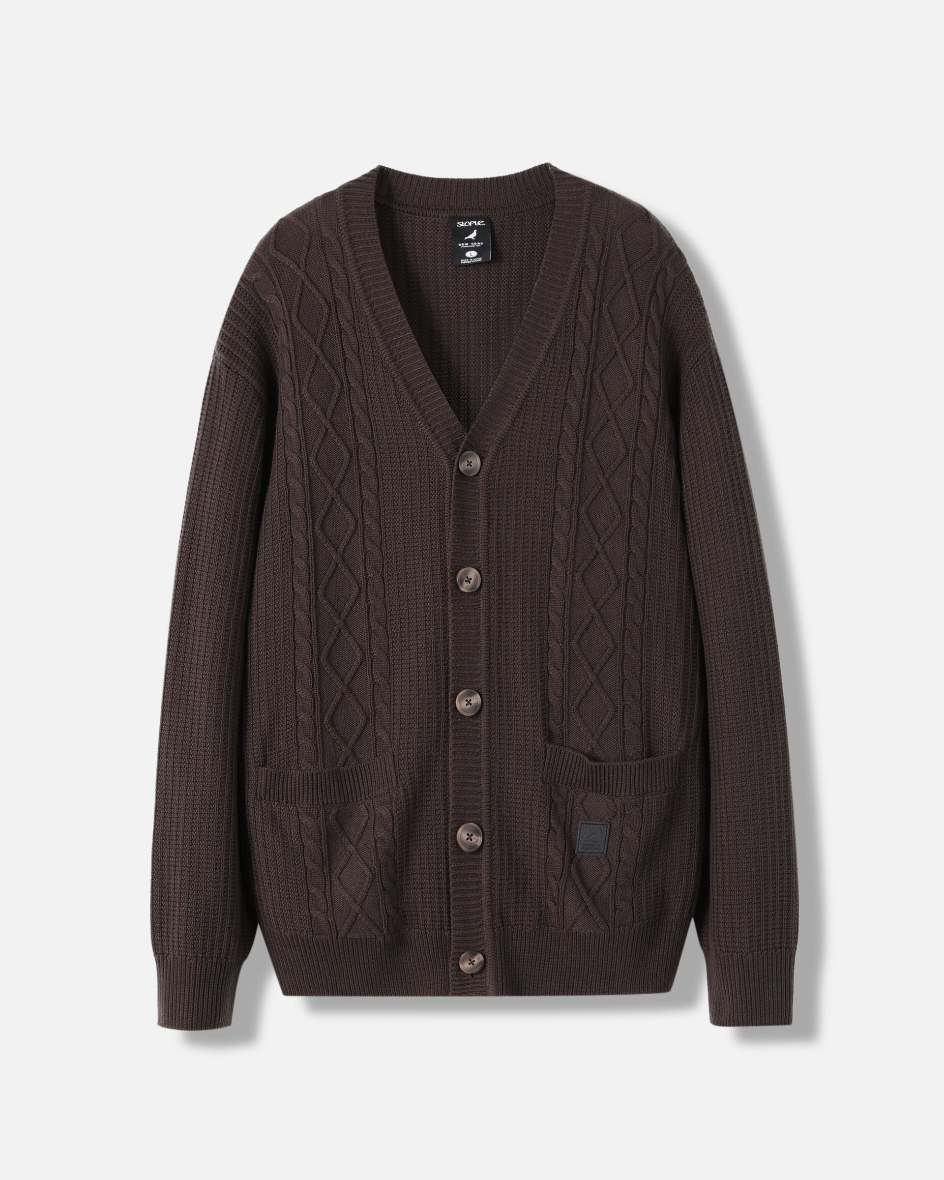Apollo Knit Cardigan - Sweater | Staple Pigeon