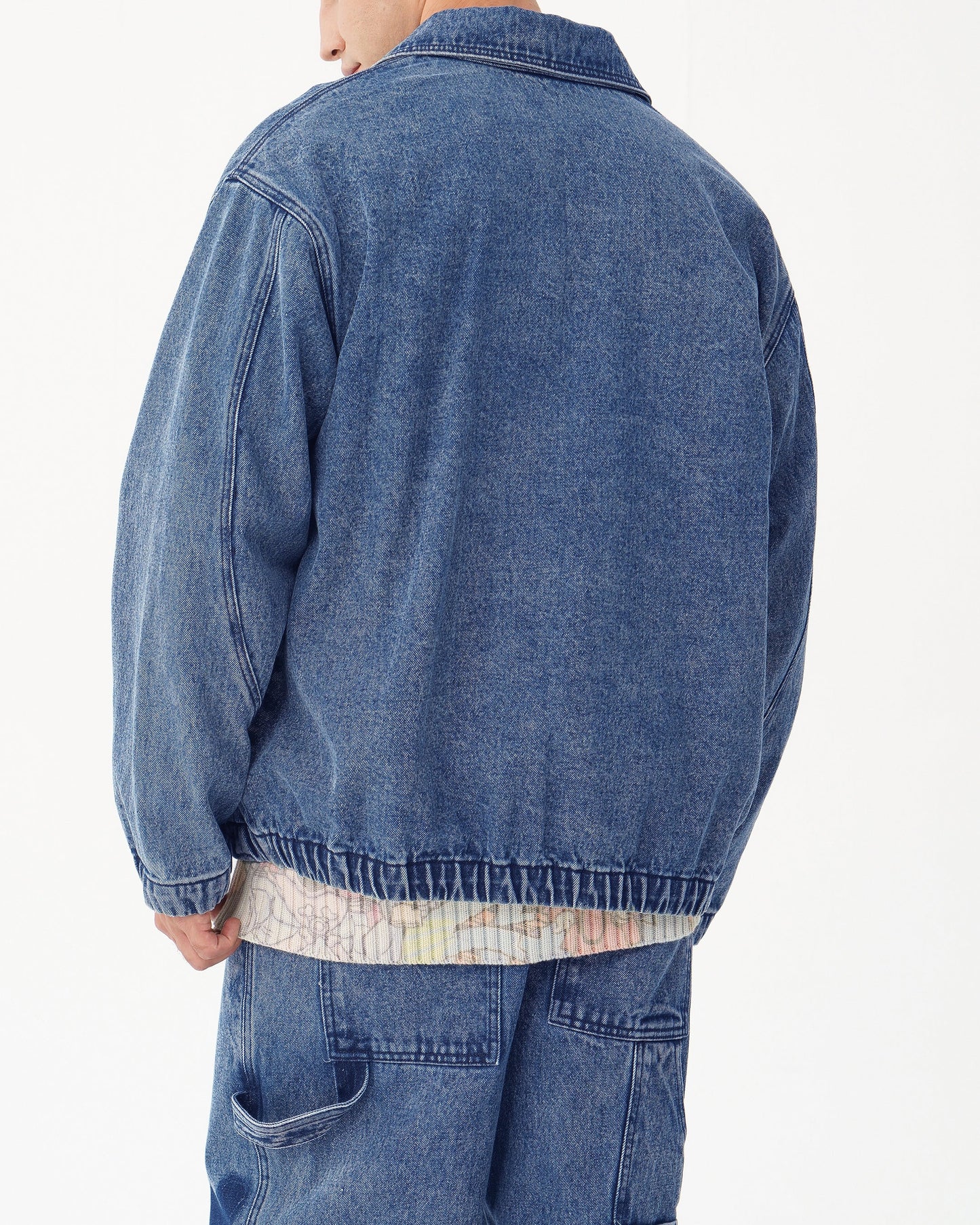 Flatiron Denim Jacket - Jacket | Staple Pigeon