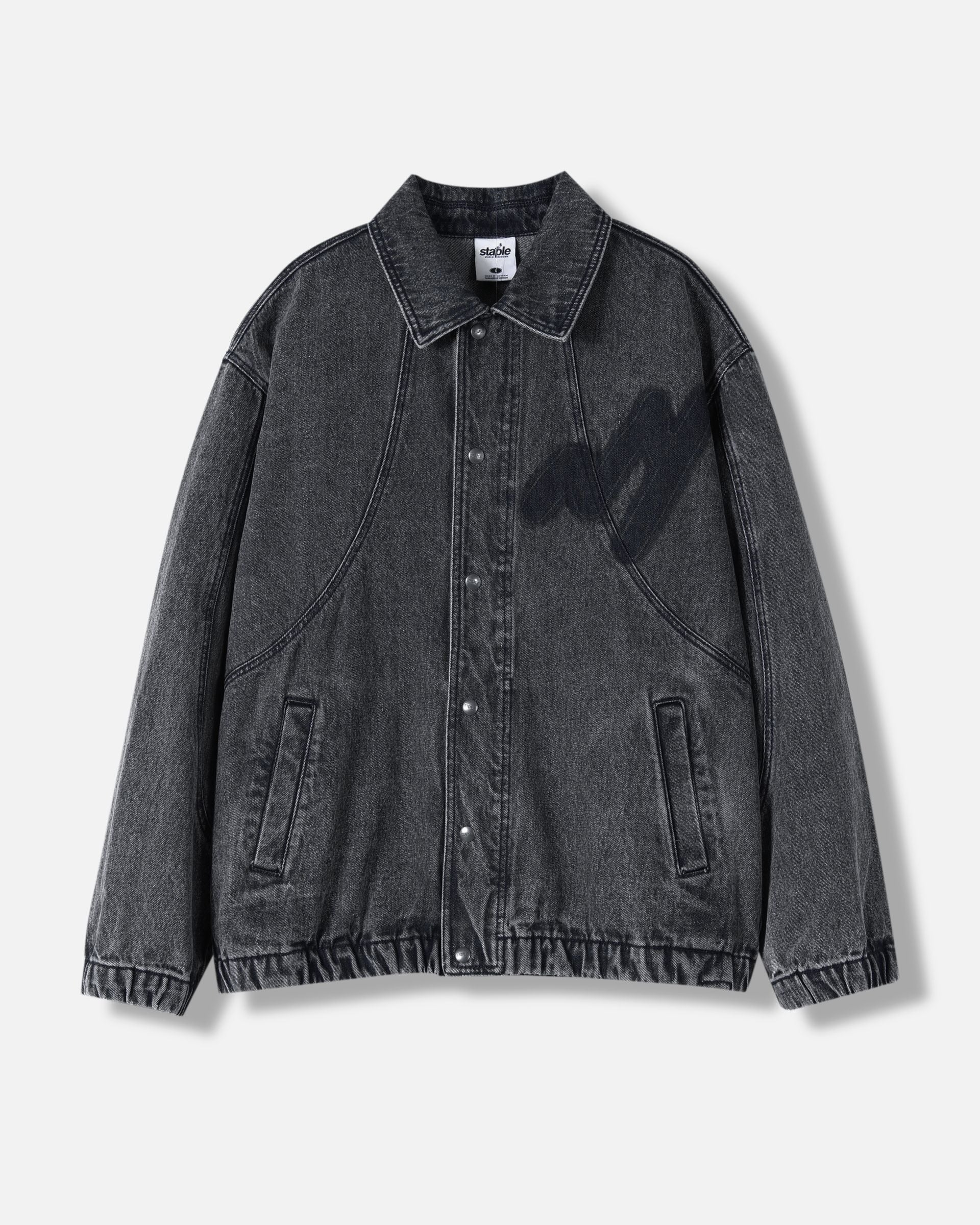 Staple Flatiron Denim Jacket – global.staplepigeon.com