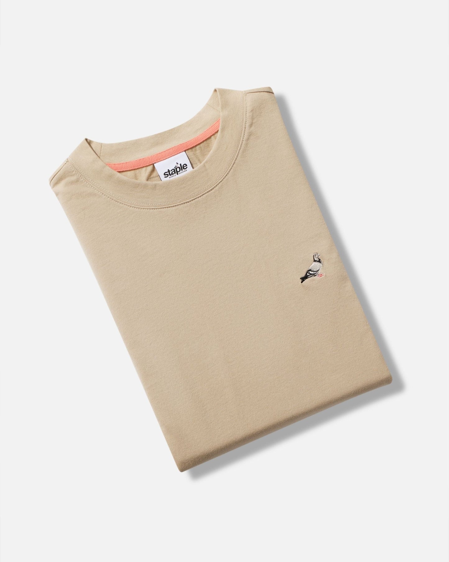 L/S Emb Pigeon Tee - Tee | Staple Pigeon
