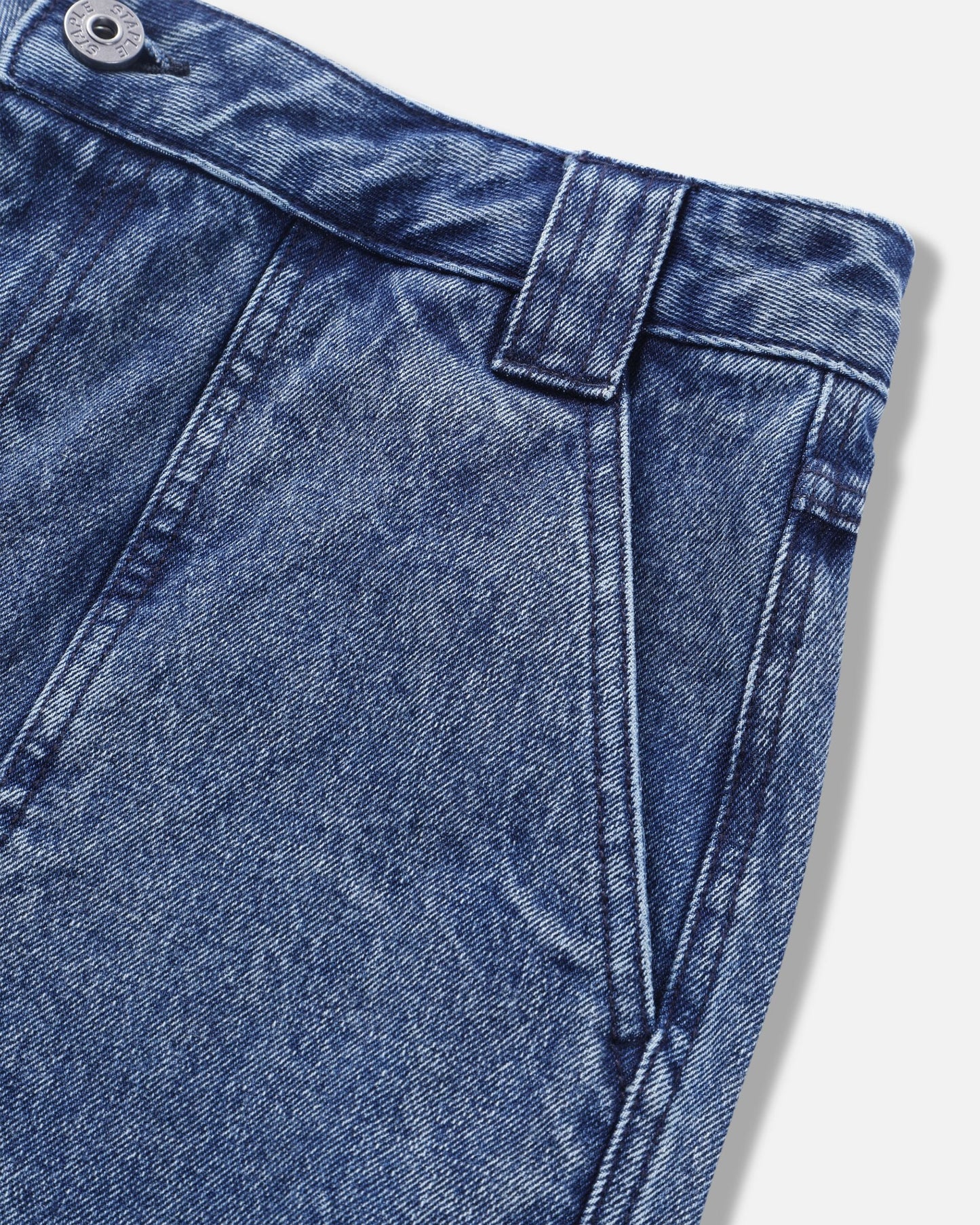 Flatiron Denim Pant - Pants | Staple Pigeon