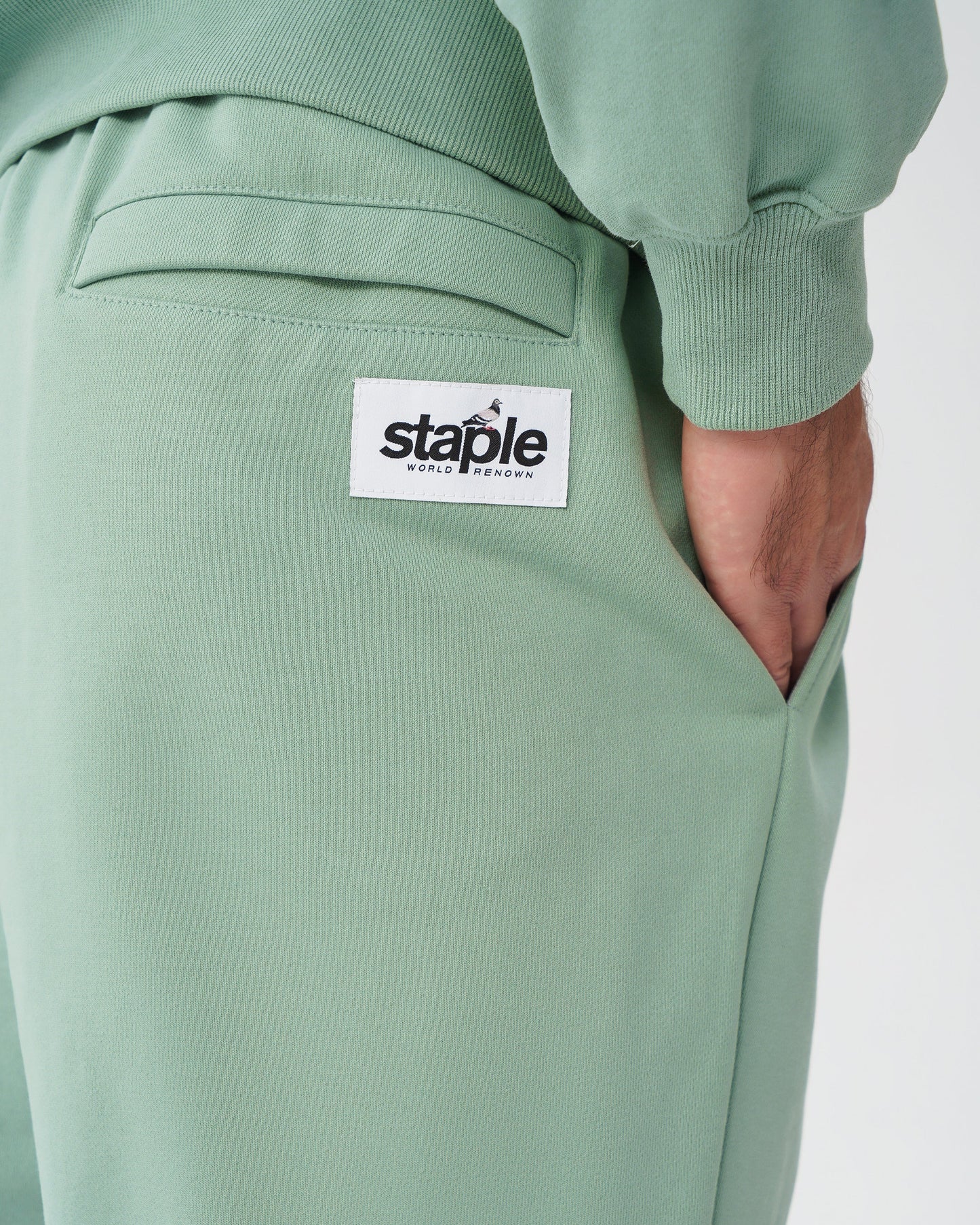 Pigeon Logo Sweatpant - Pants | Staple Pigeon