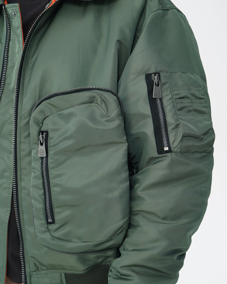 Empire Bomber Jacket - Jacket | Staple Pigeon