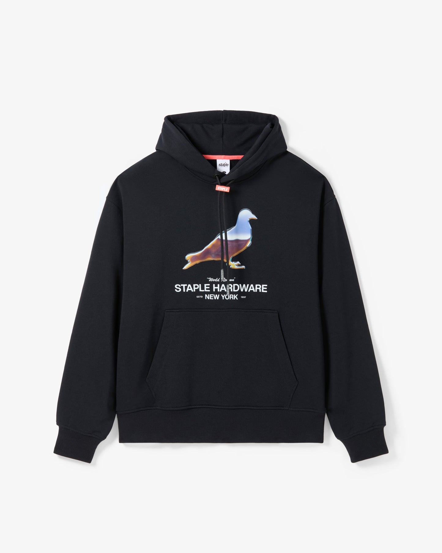 Chrome Pigeon Hoodie