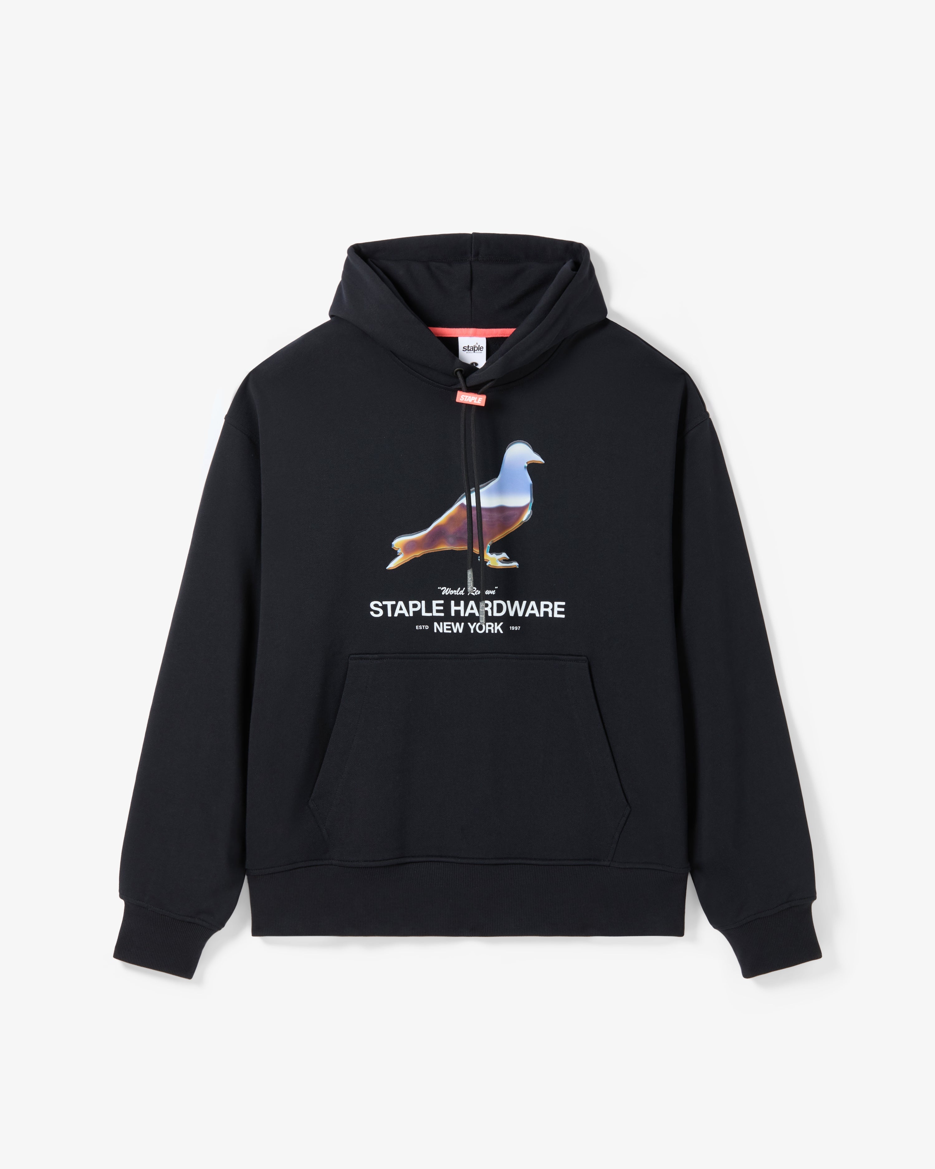 Chrome Pigeon Hoodie