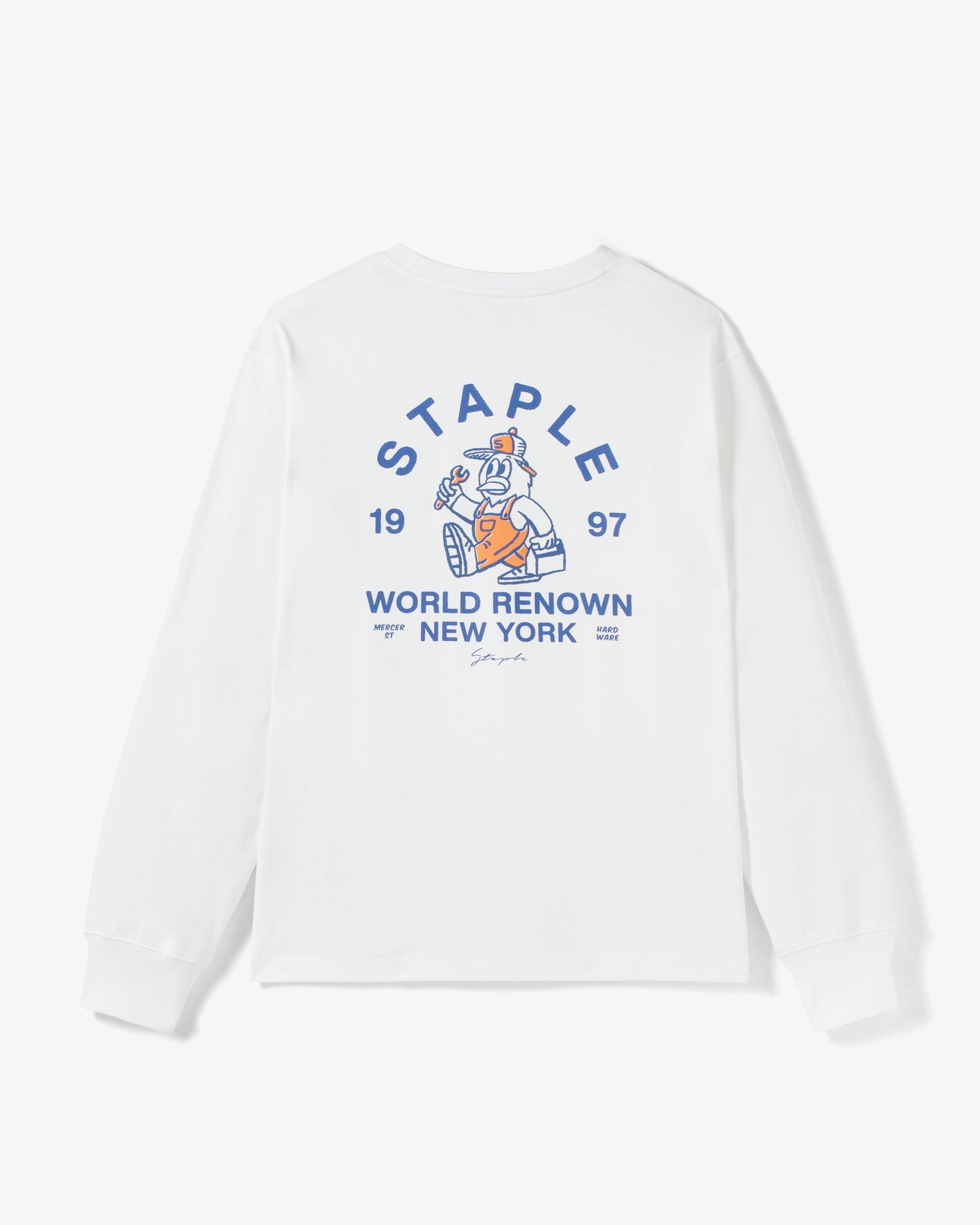 Mechanic L/S Tee
