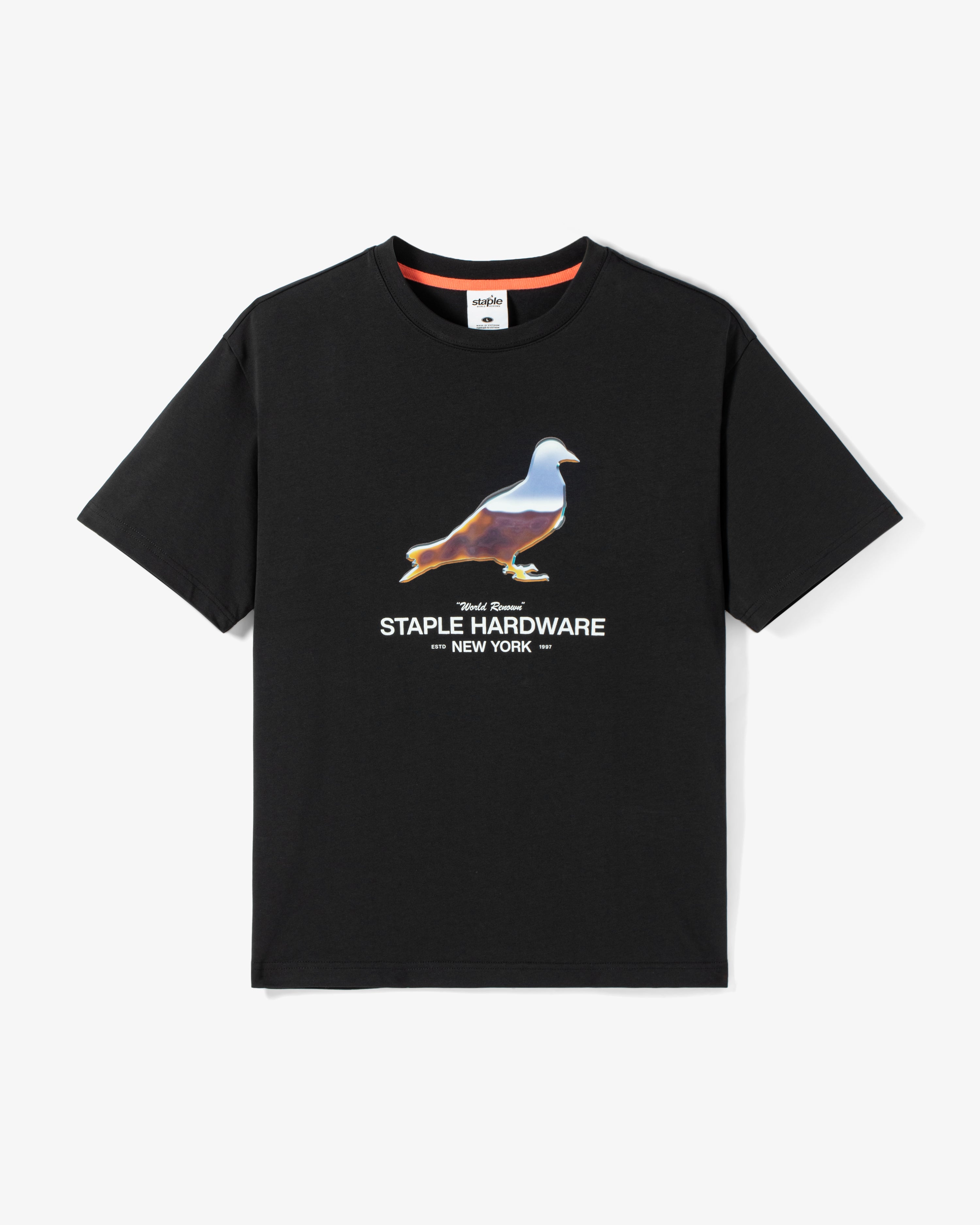 Chrome Pigeon Tee