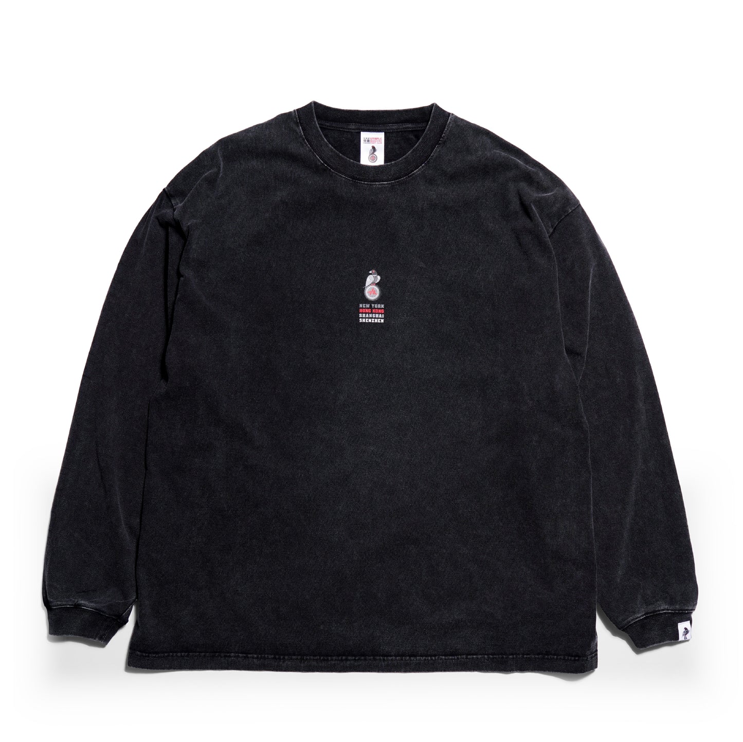 432HZ / STAPLE MAHJONG CLUB LS TEE