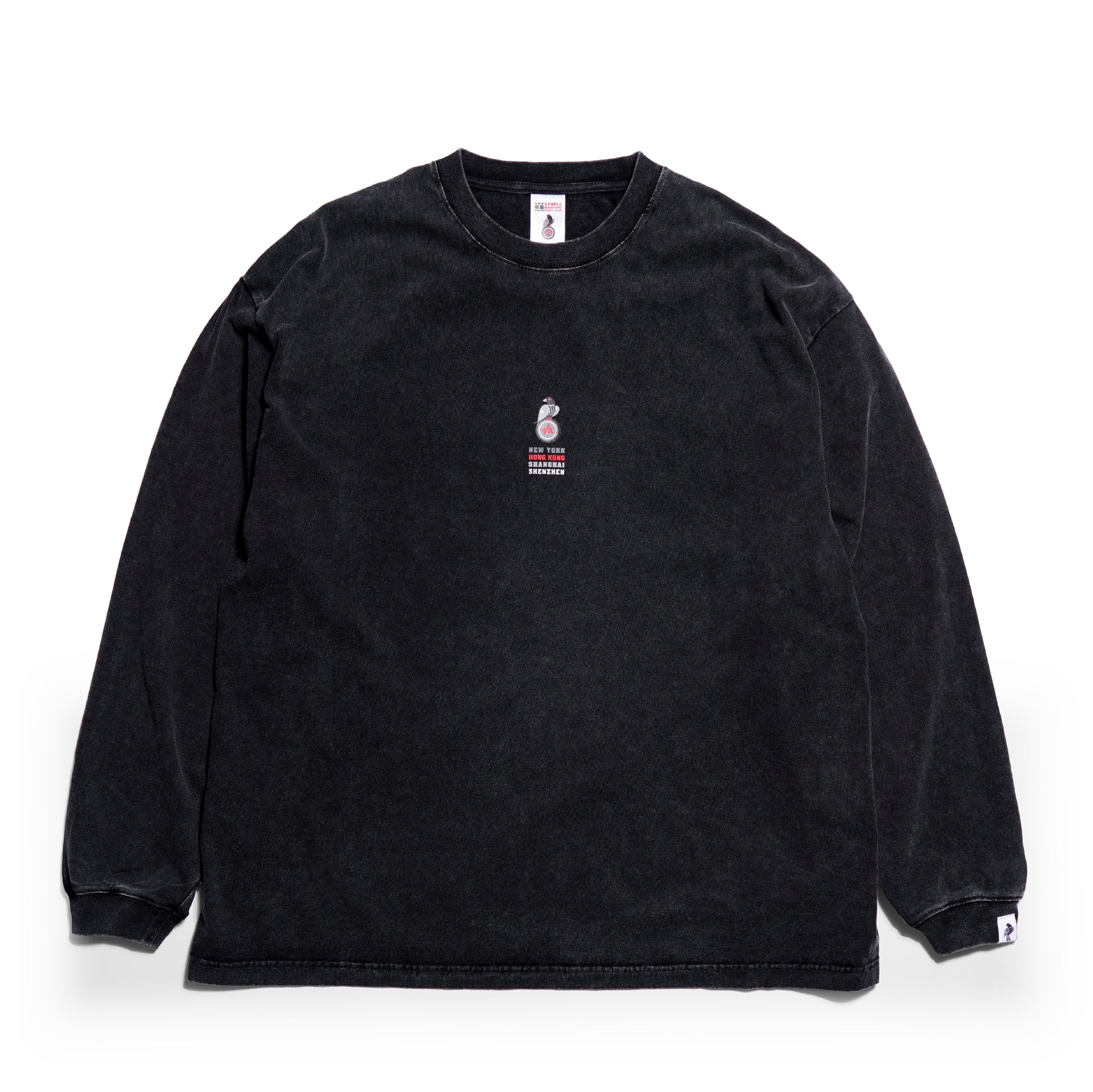 432HZ / STAPLE MAHJONG CLUB LS TEE