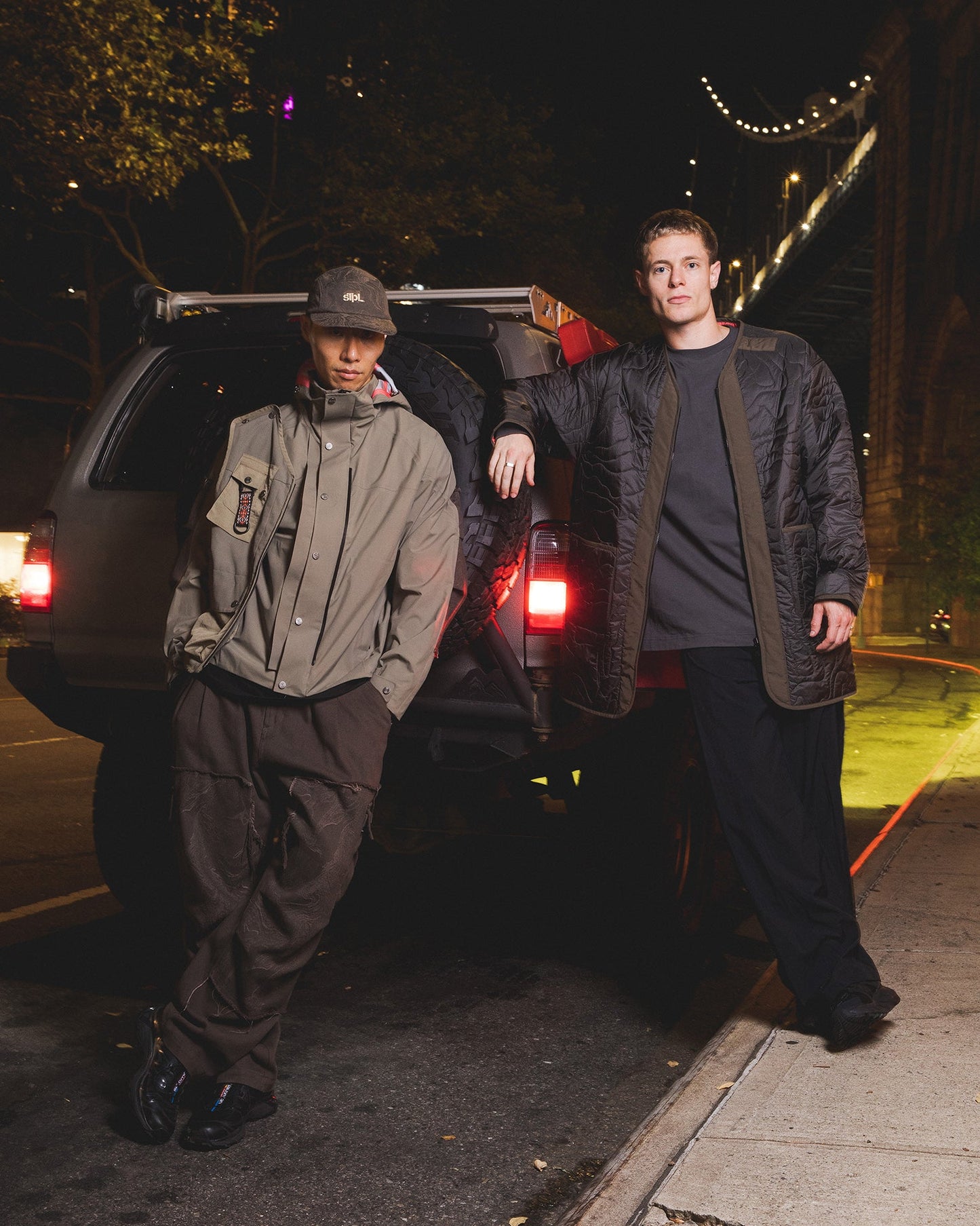 Olympus Liner Jacket - Jacket | Staple Pigeon