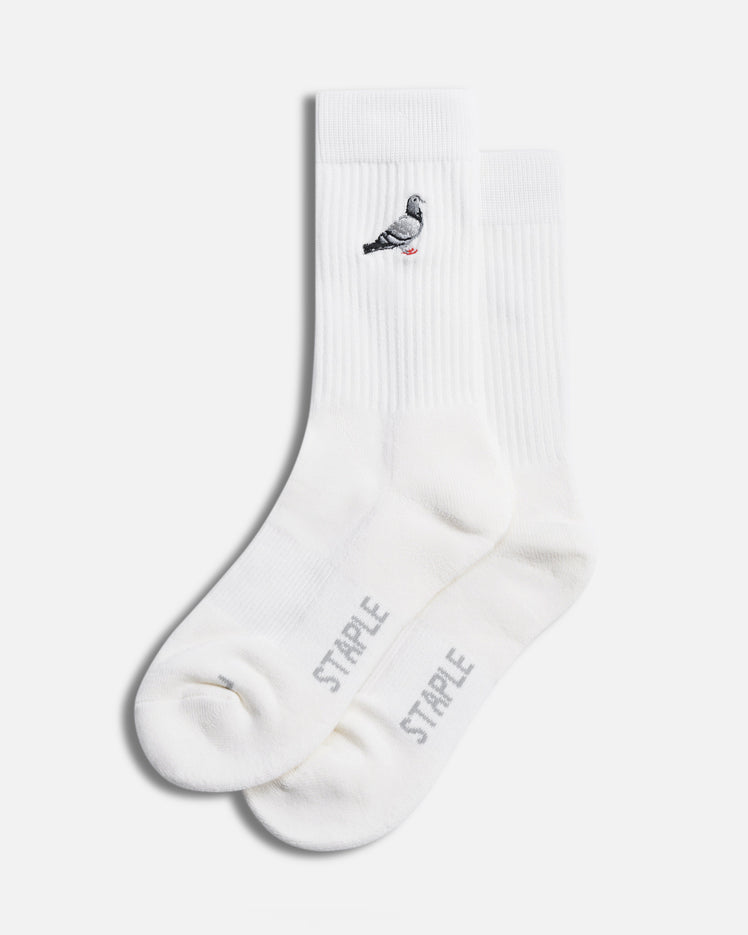 Pigeon Logo Socks