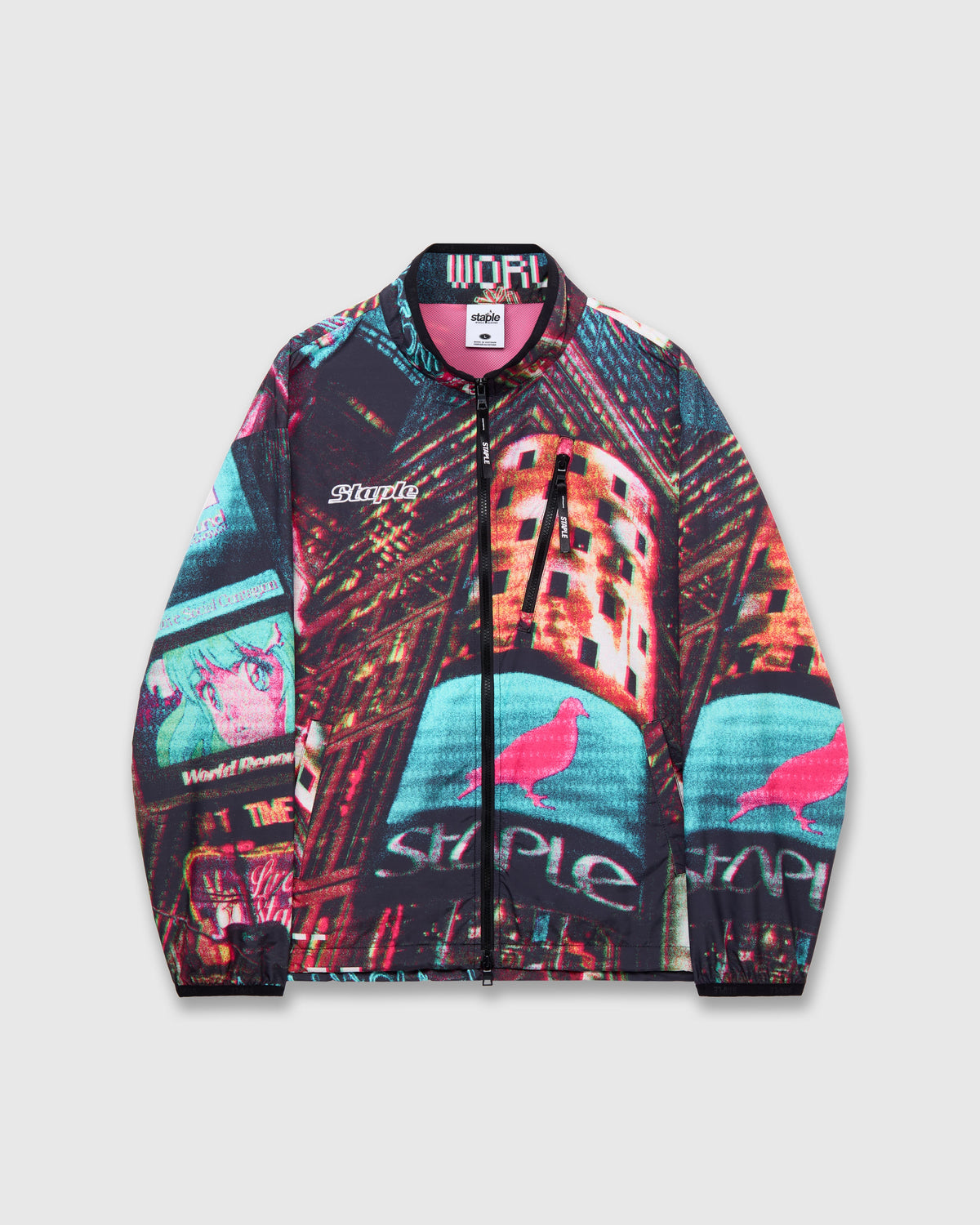 Techno Zip Jacket - Jacket | Staple Pigeon