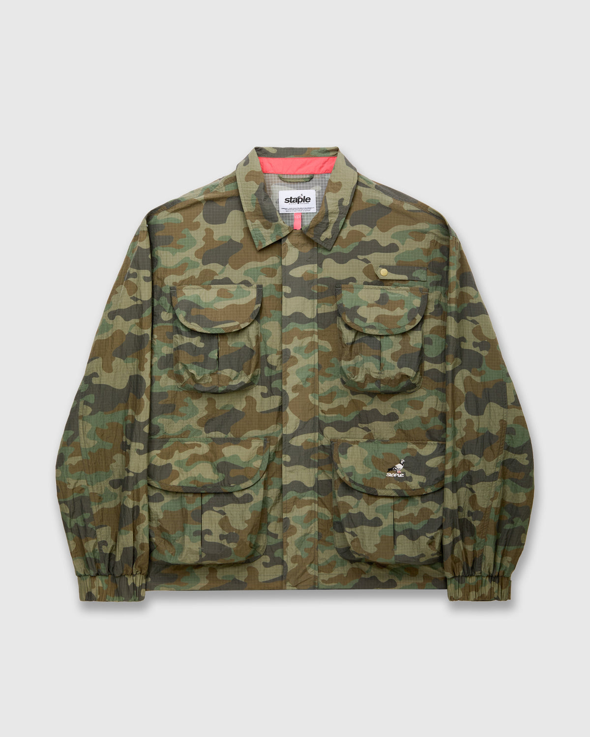 NY Camo Field Jacket - Jacket | Staple Pigeon