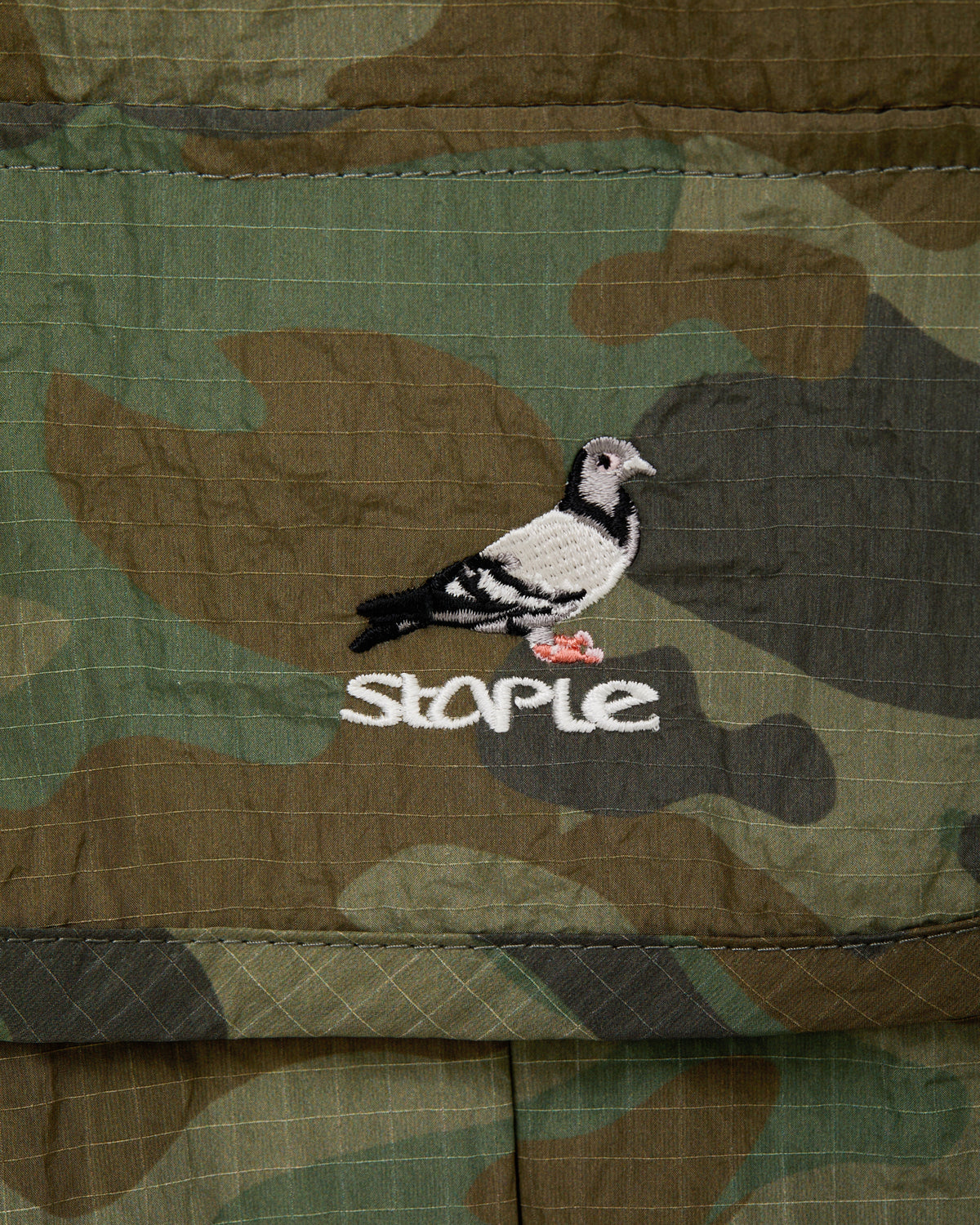 NY Camo Field Jacket - Jacket | Staple Pigeon