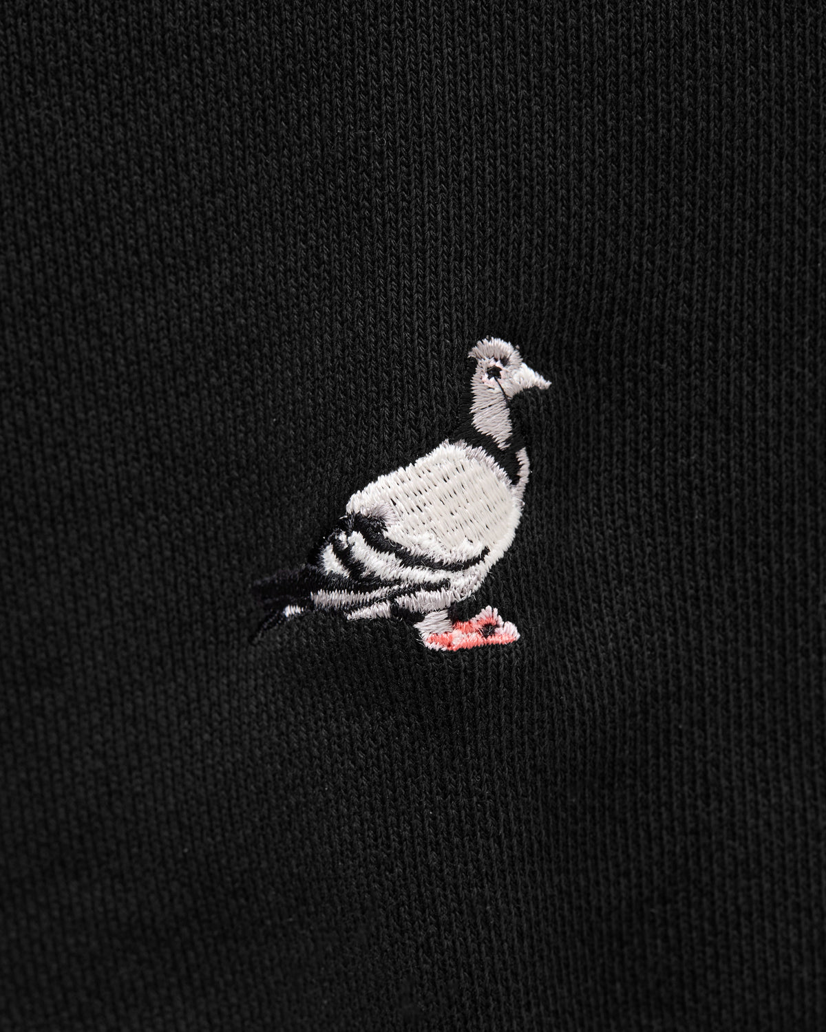 Noir Zip Up Hoodie - Full Zip Hoodie | Staple Pigeon