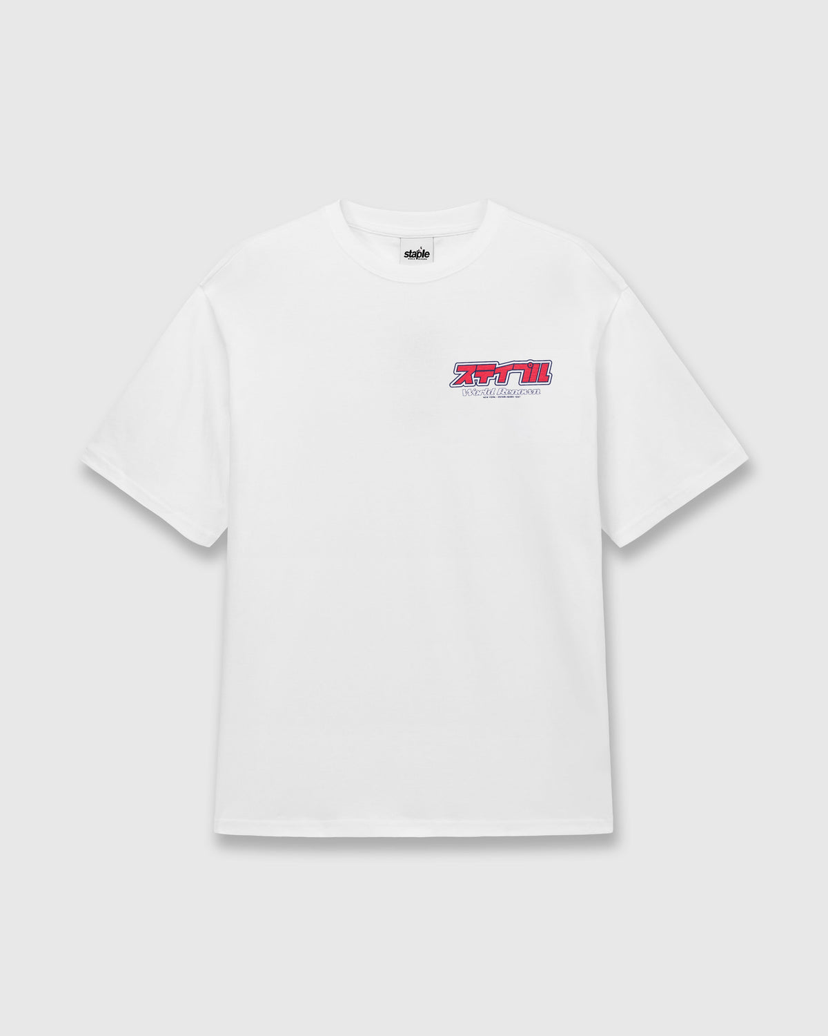 Futurism Tee - SS Tee | Staple Pigeon