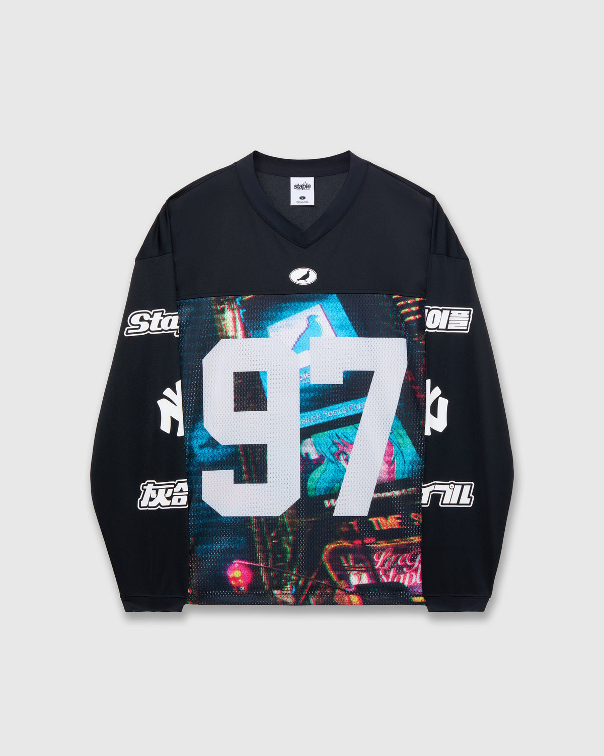 Techno Sport Jersey - LS Tee | Staple Pigeon