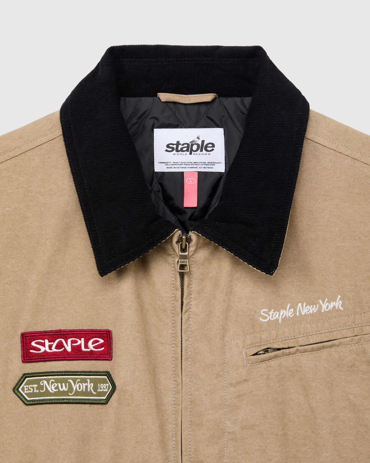 NY Work Jacket - Jacket | Staple Pigeon
