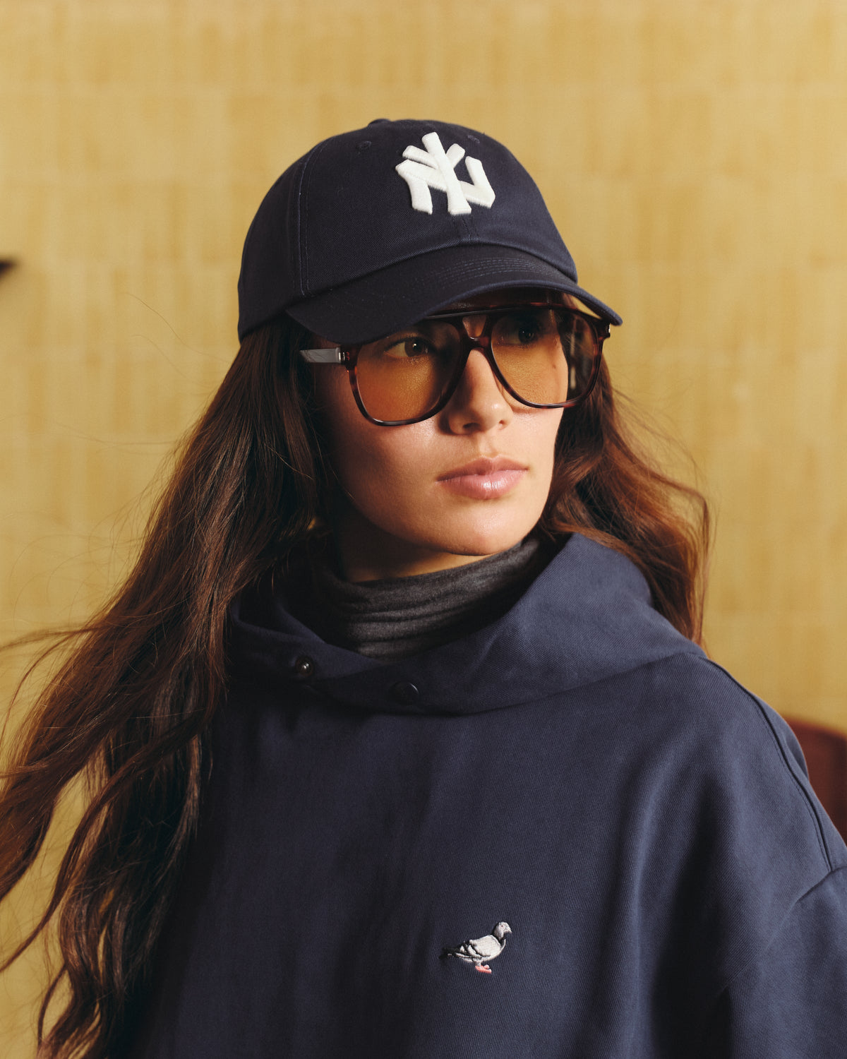 NY Dad Cap - Baseball Cap | Staple Pigeon
