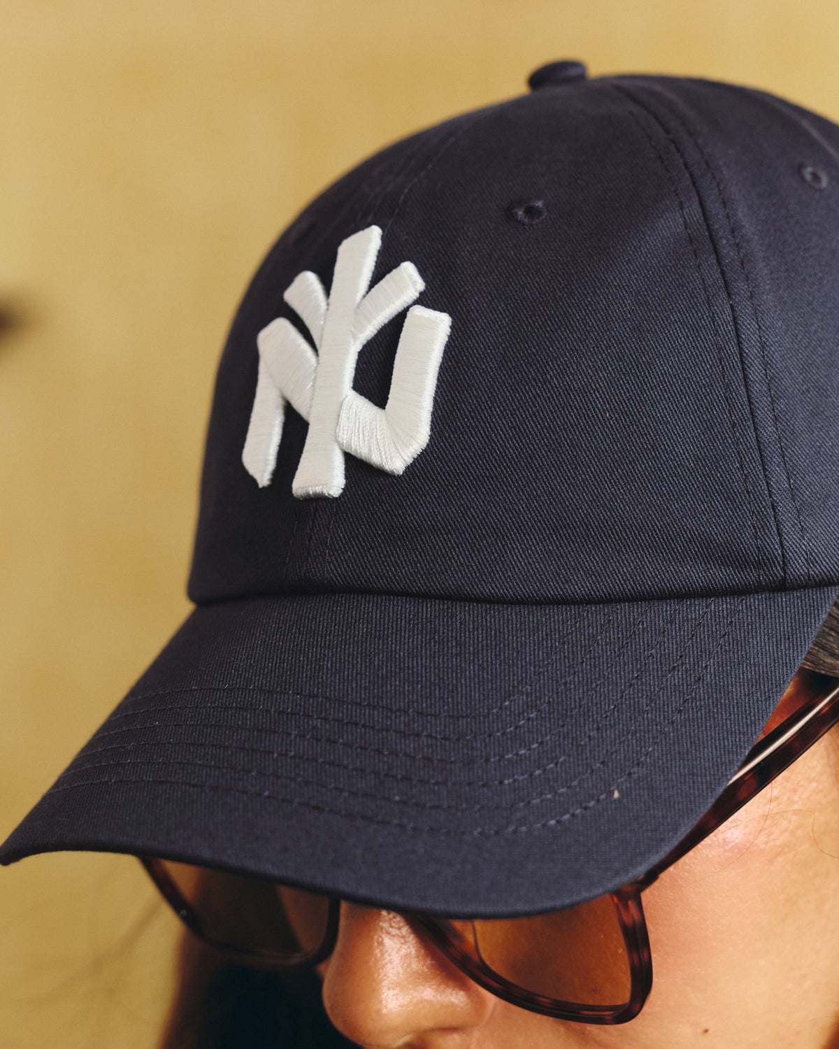 NY Dad Cap - Baseball Cap | Staple Pigeon