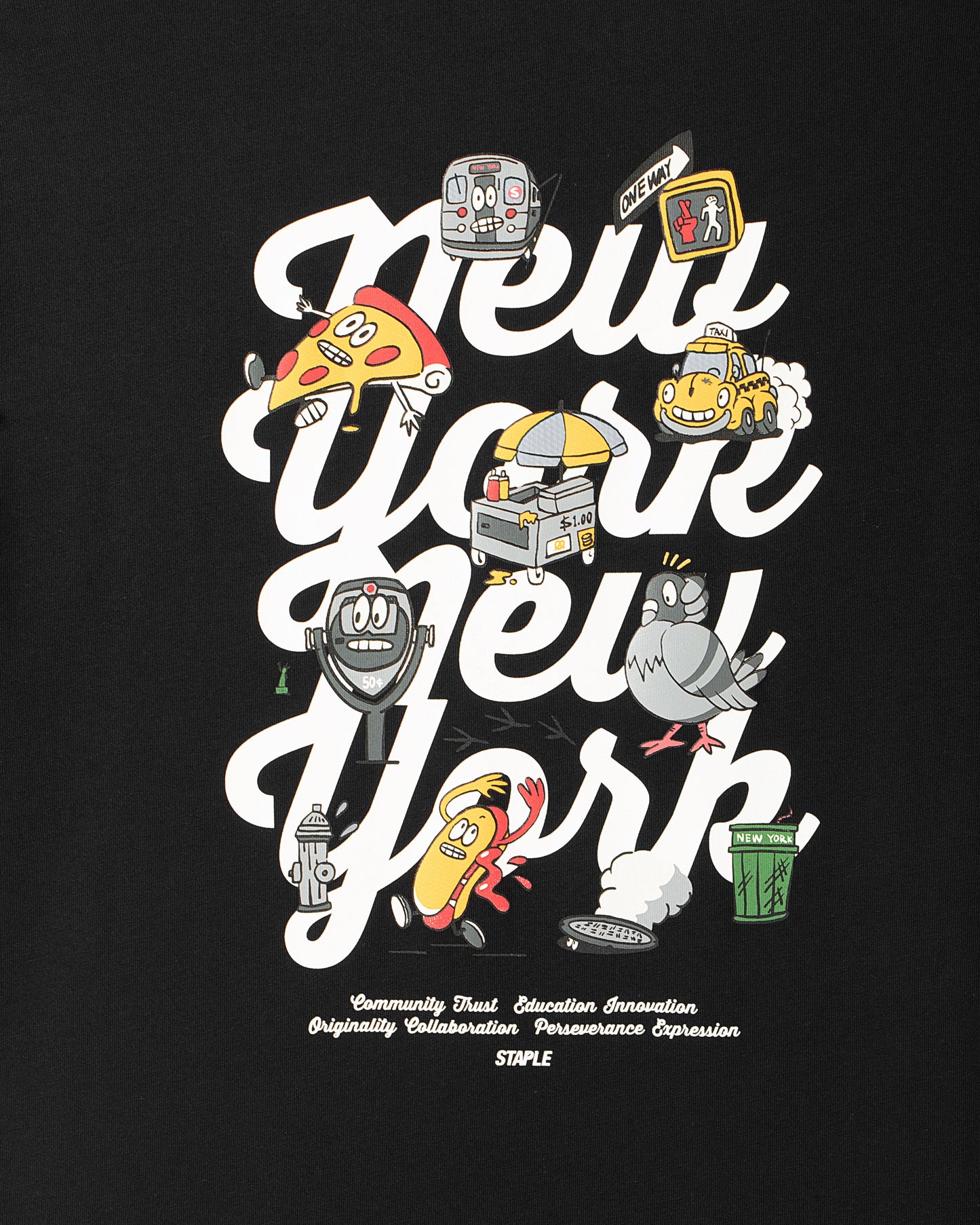 NY Icons Tee